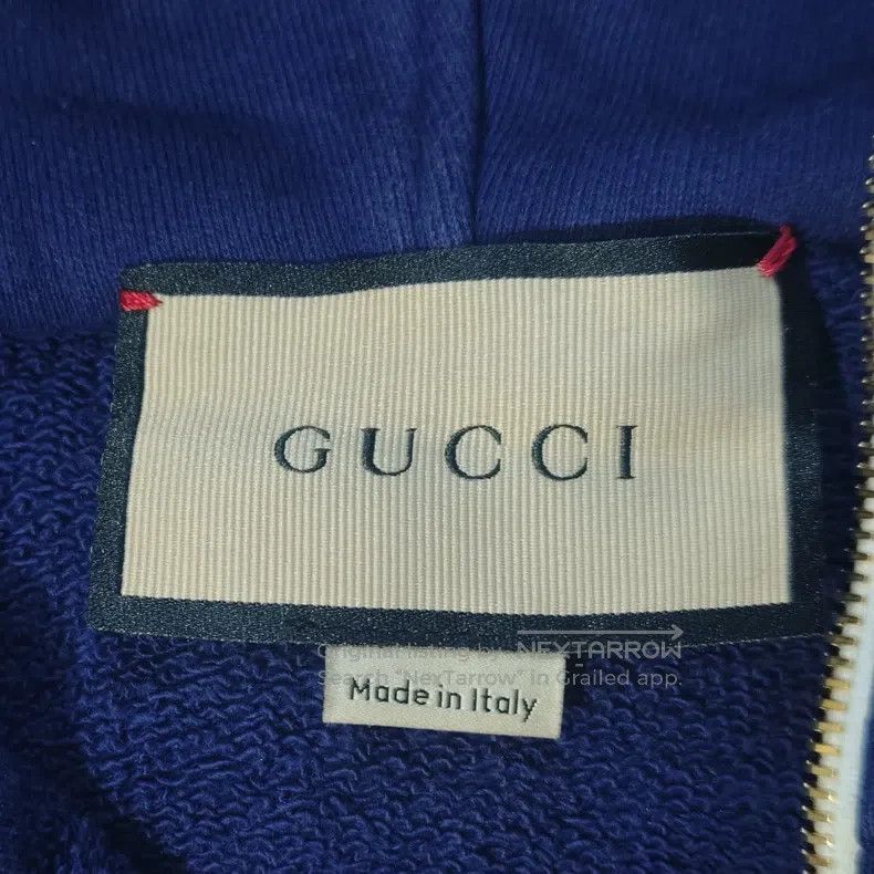 Gucci Gucci Blue Sweatshirt Size S / US 4 / IT 40 - 4 Thumbnail