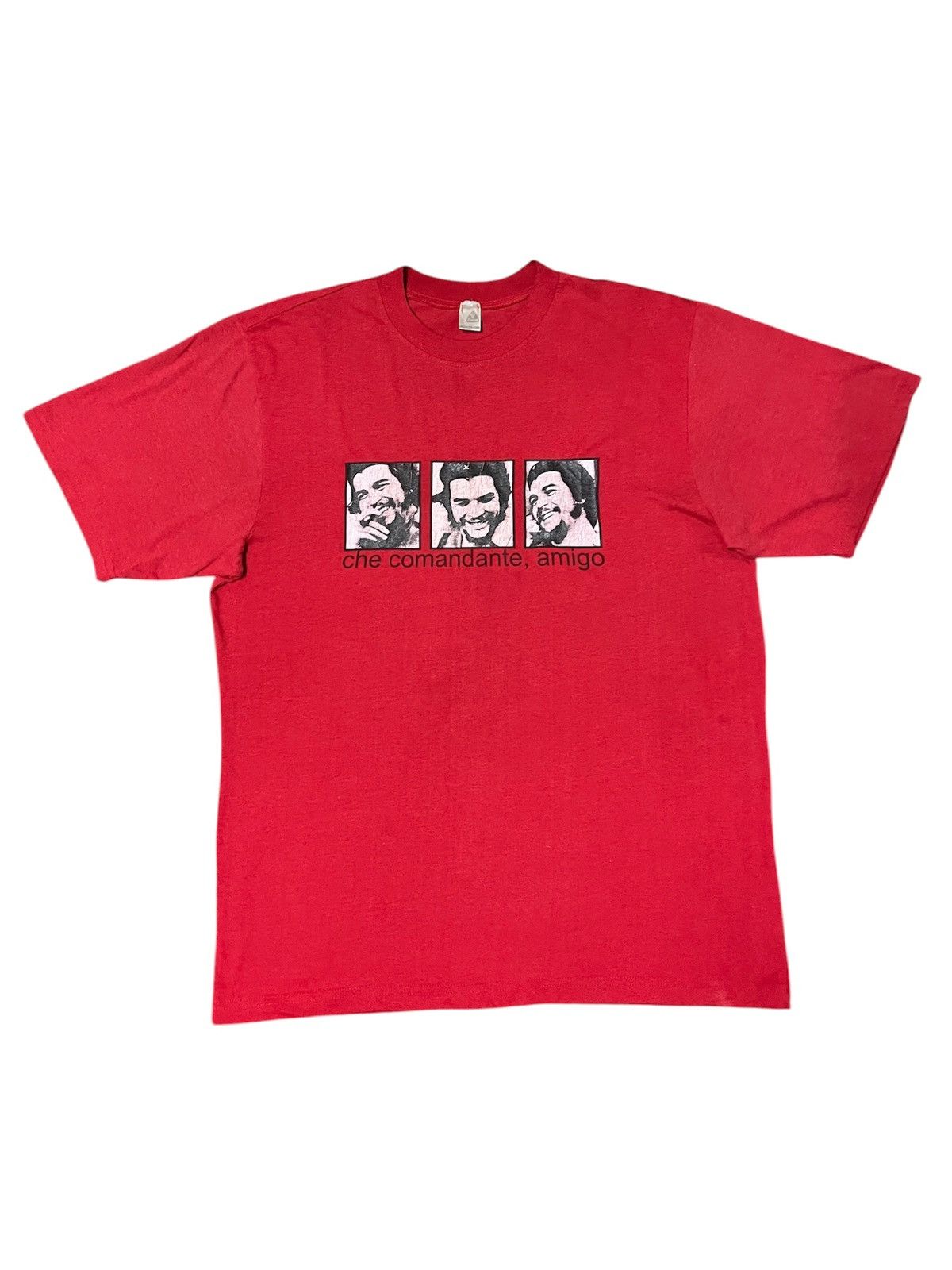 Vintage Vintage Che Guevara Che Commandante Amigo Tshirt Size US L / EU 52-54 / 3 - 1 Thumbnail