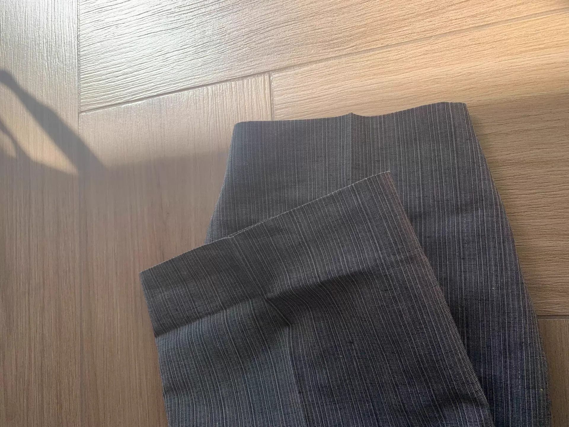 Visvim VISVIM SANTOME WIDE SLACKS Wool Linen Blend Striped 25AW Size US 34 / EU 50 - 7 Thumbnail