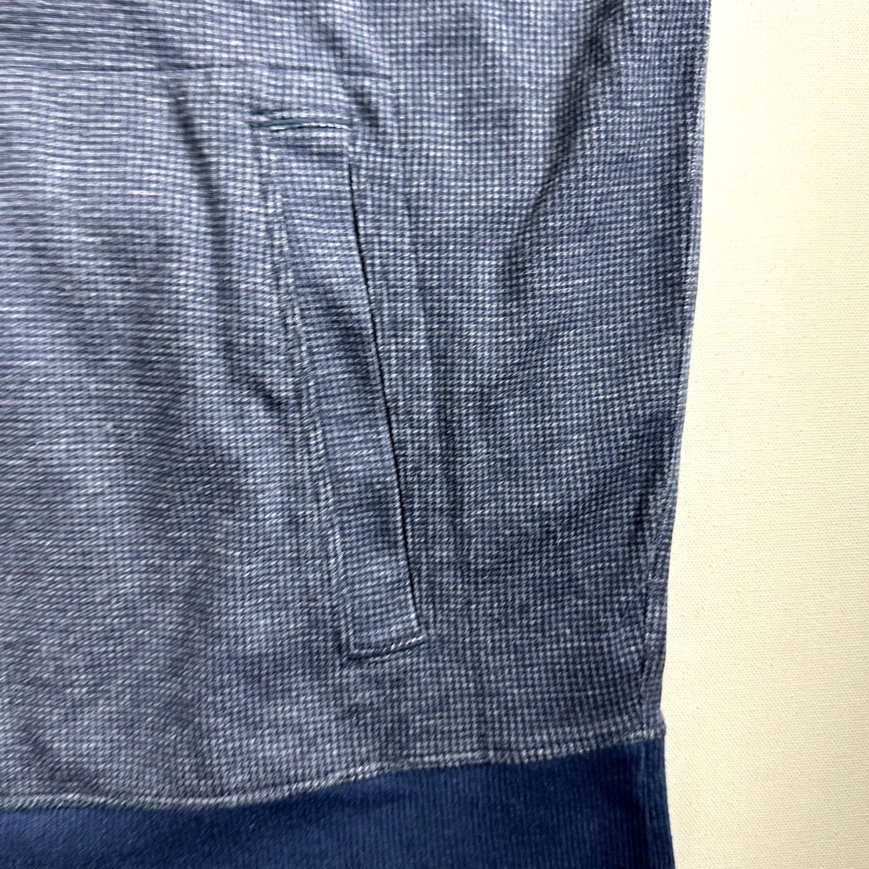 Tommy Bahama Tommy Bahama Quarter 1/4 Snap Pullover Sweater Blue Mens Large Casual Shirt Size US L / EU 52-54 / 3 - 7 Thumbnail