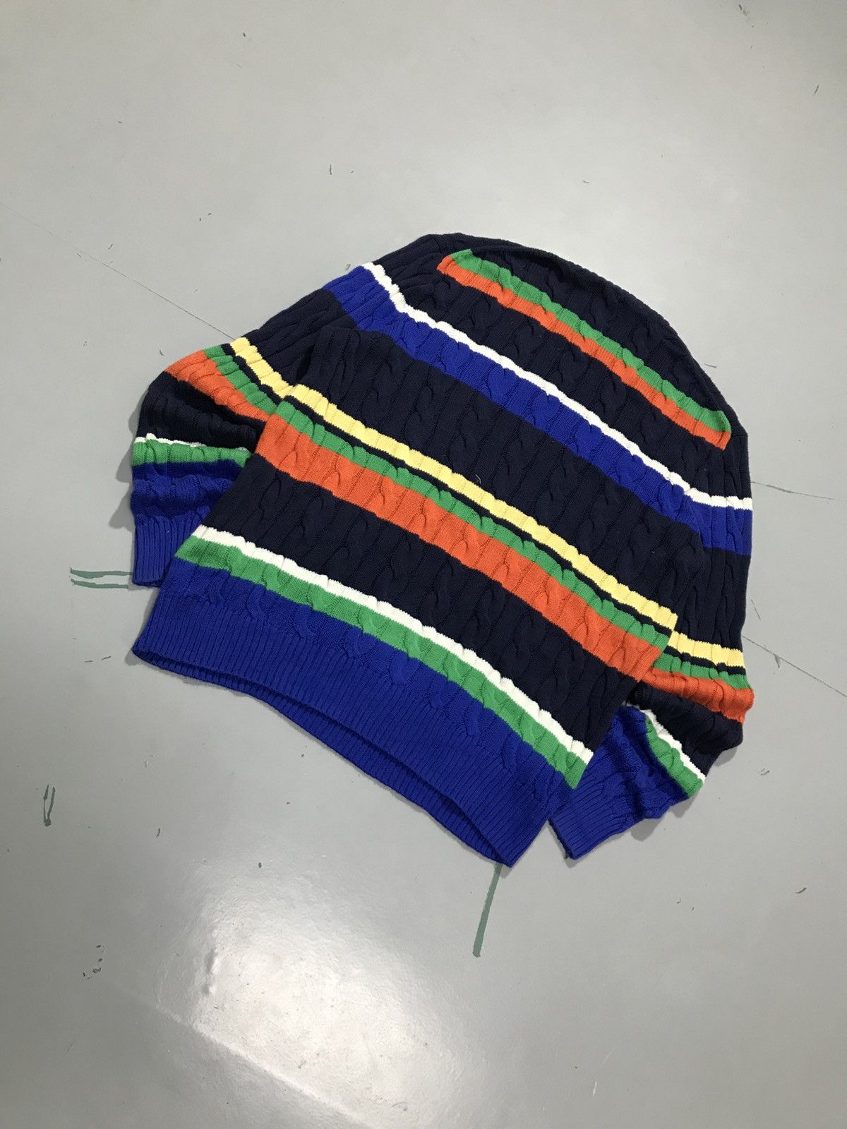 Polo Ralph Lauren Vintage polo Ralph Lauren knit sweater Size US L / EU 52-54 / 3 - 8 Thumbnail