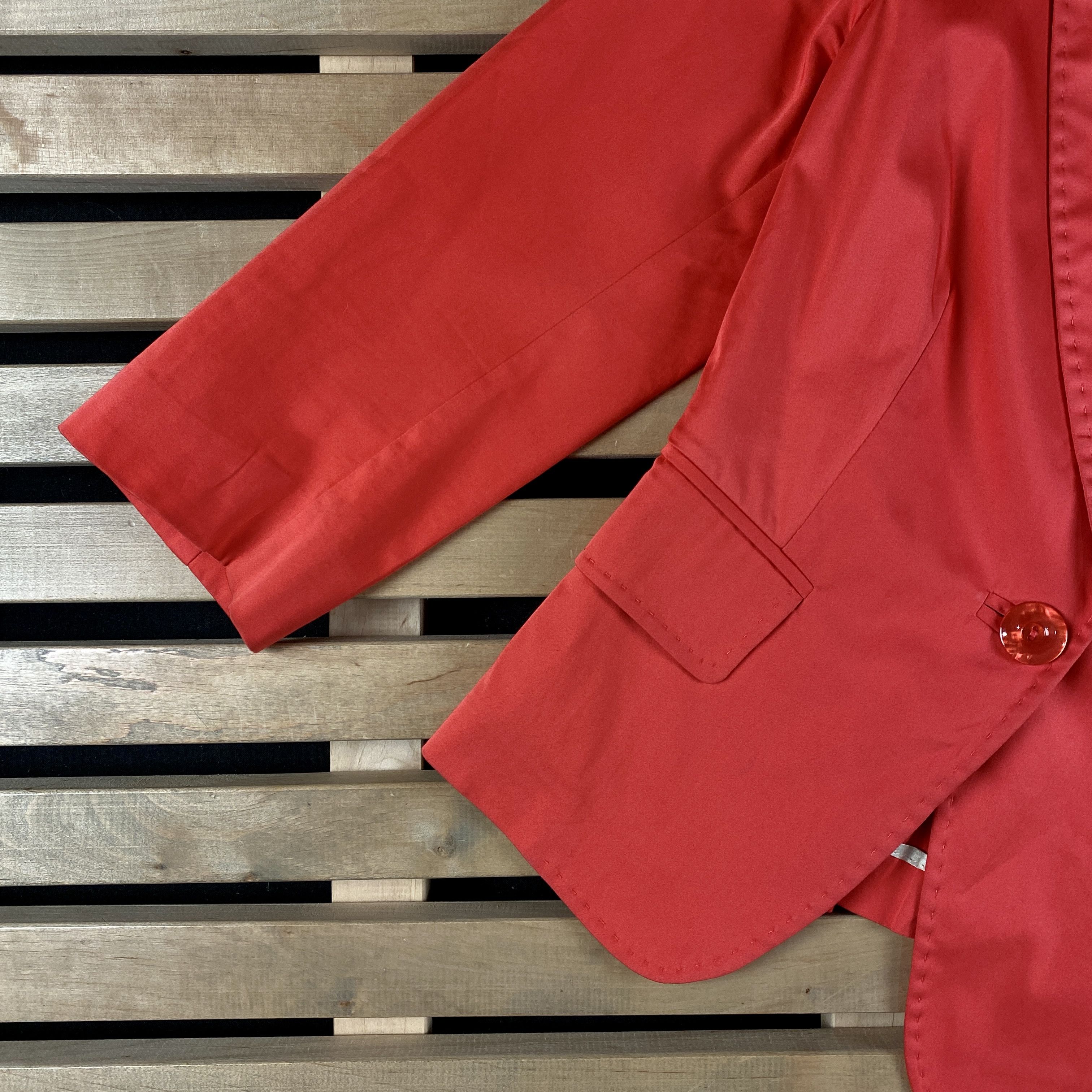 Marella × Max Mara Womens Blazer Jacket Marella by Max Mara Size UK 10 US 6 Size M / US 6-8 / IT 42-44 - 3 Thumbnail