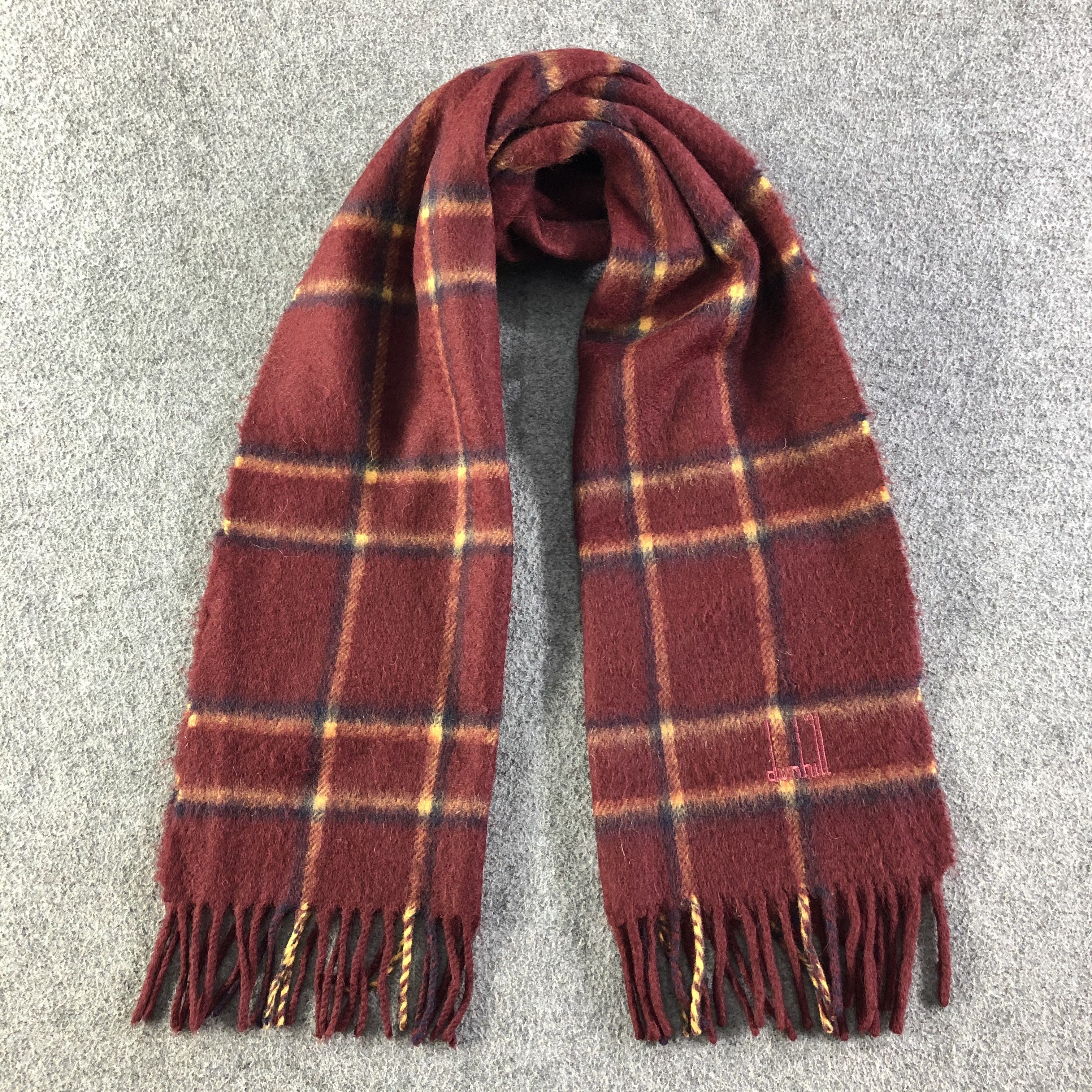 Alfred Dunhill Alfred Dunhill Scarf / Muffler / Neckwear Size ONE SIZE - 1 Thumbnail