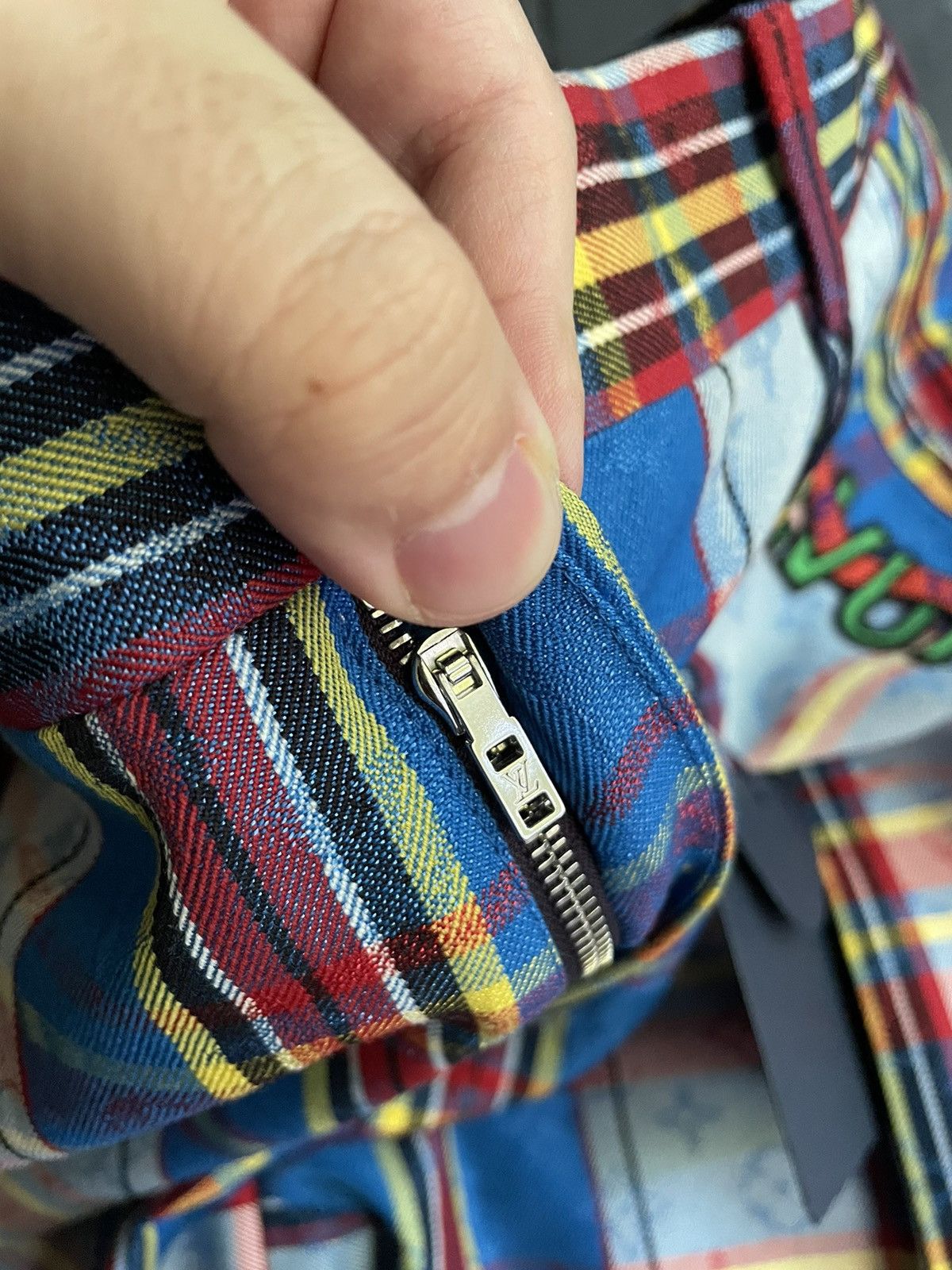 Louis Vuitton Louis Vuitton Plaid Snake Monogram Pants Size US 36 / EU 52 - 5 Thumbnail