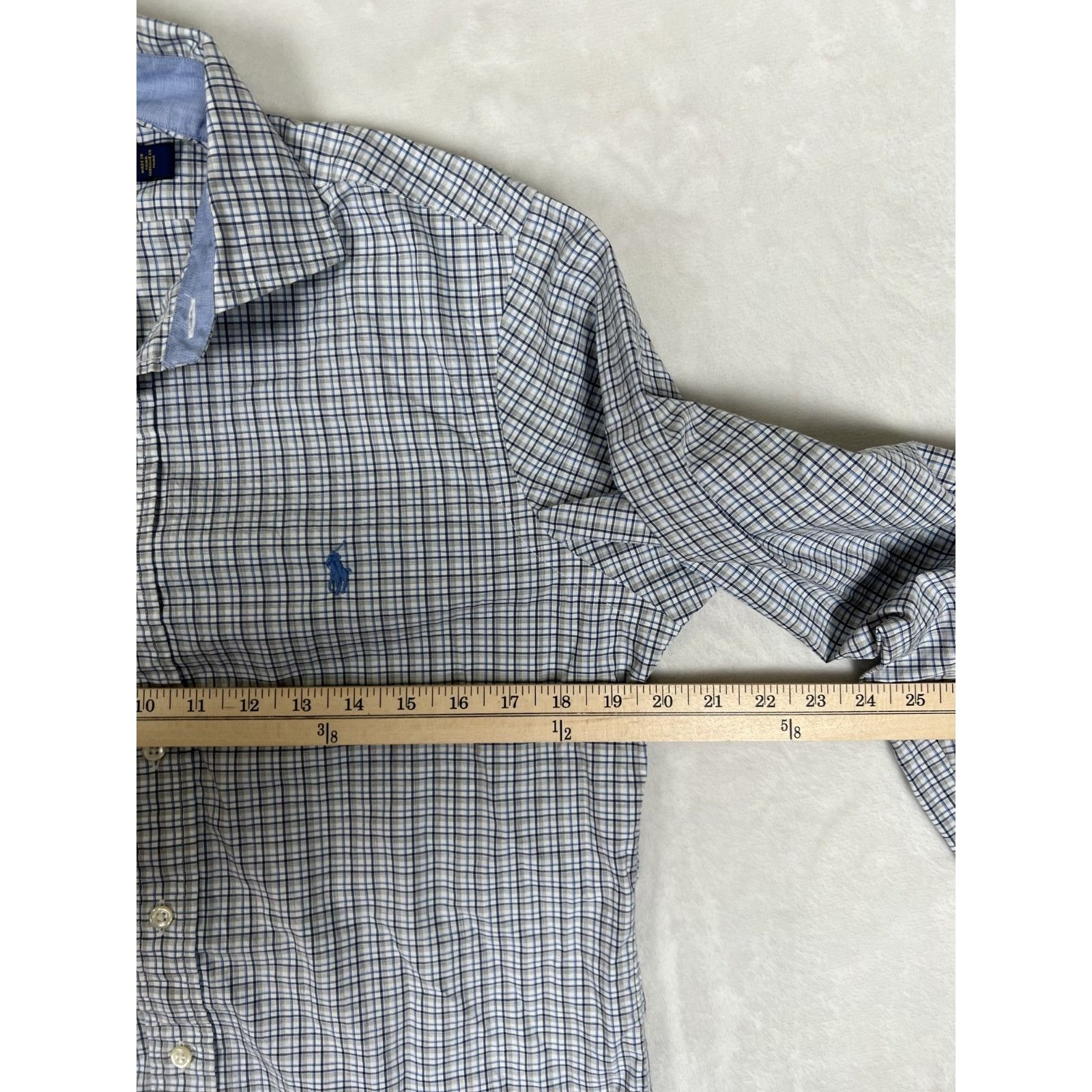 Polo Ralph Lauren Polo Ralph Lauren Button Down Long Sleeve Shirt Mens Small P Size US S / EU 44-46 / 1 - 5 Thumbnail
