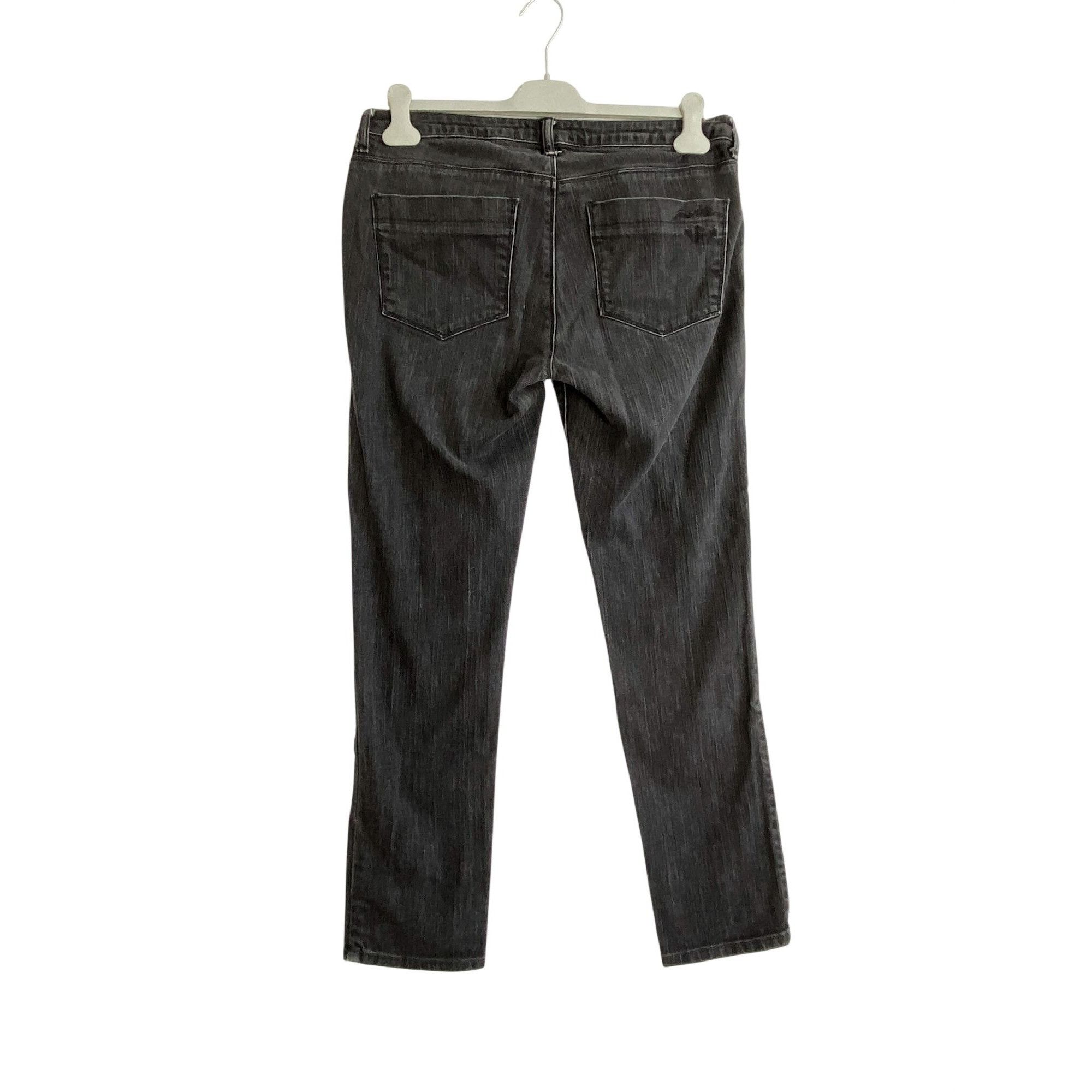 Other Vintage Imitation of Christ black denim Jeans, Size 31 Size 31" - 2 Thumbnail