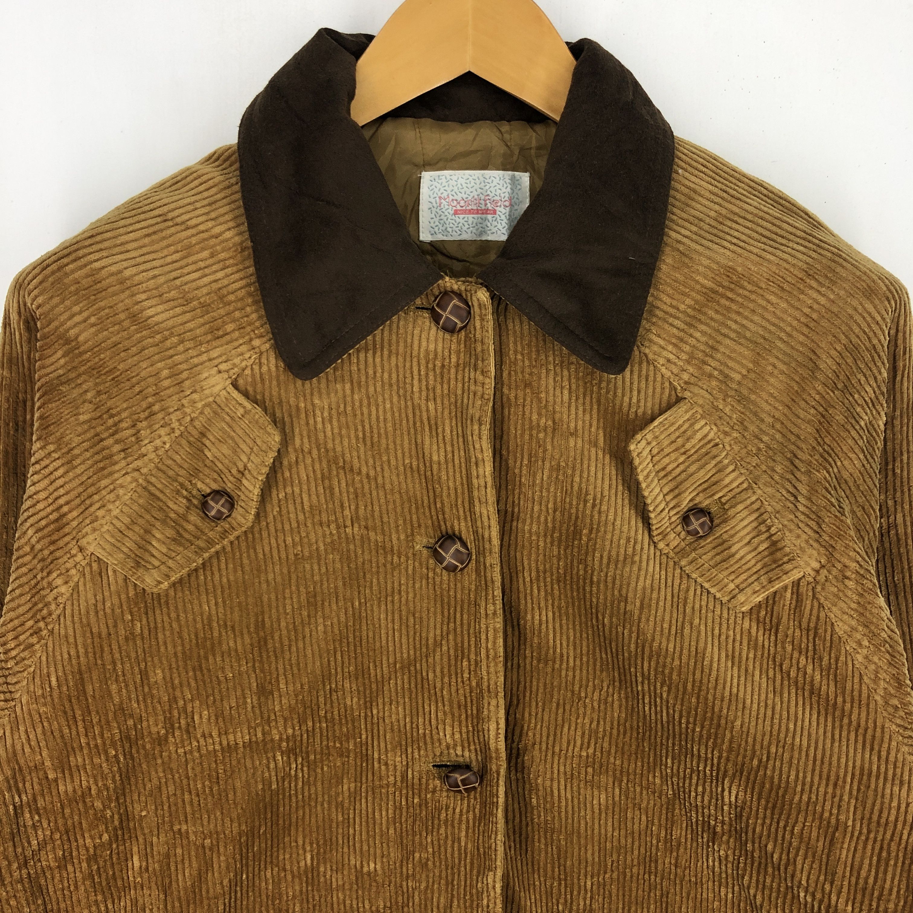 Other MOONLIR FIELD Chore Corduroy Jacket #2521-89 Size US L / EU 52-54 / 3 - 2 Thumbnail