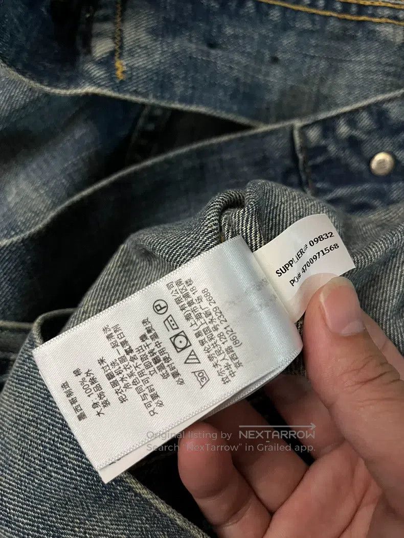 RRL Ralph Lauren RRL Ralph Lauren Classic washed denim jacket, jacket Size US S / EU 44-46 / 1 - 9 Thumbnail