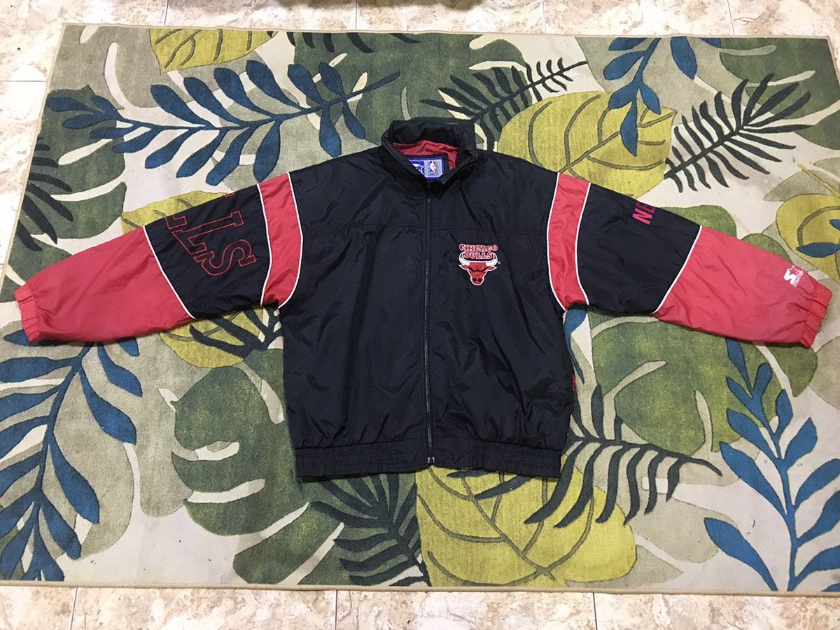 NBA × Starter Vintage Starter NBA Chicago Bulls Combo Sale Size US M / EU 48-50 / 2 - 1 Thumbnail