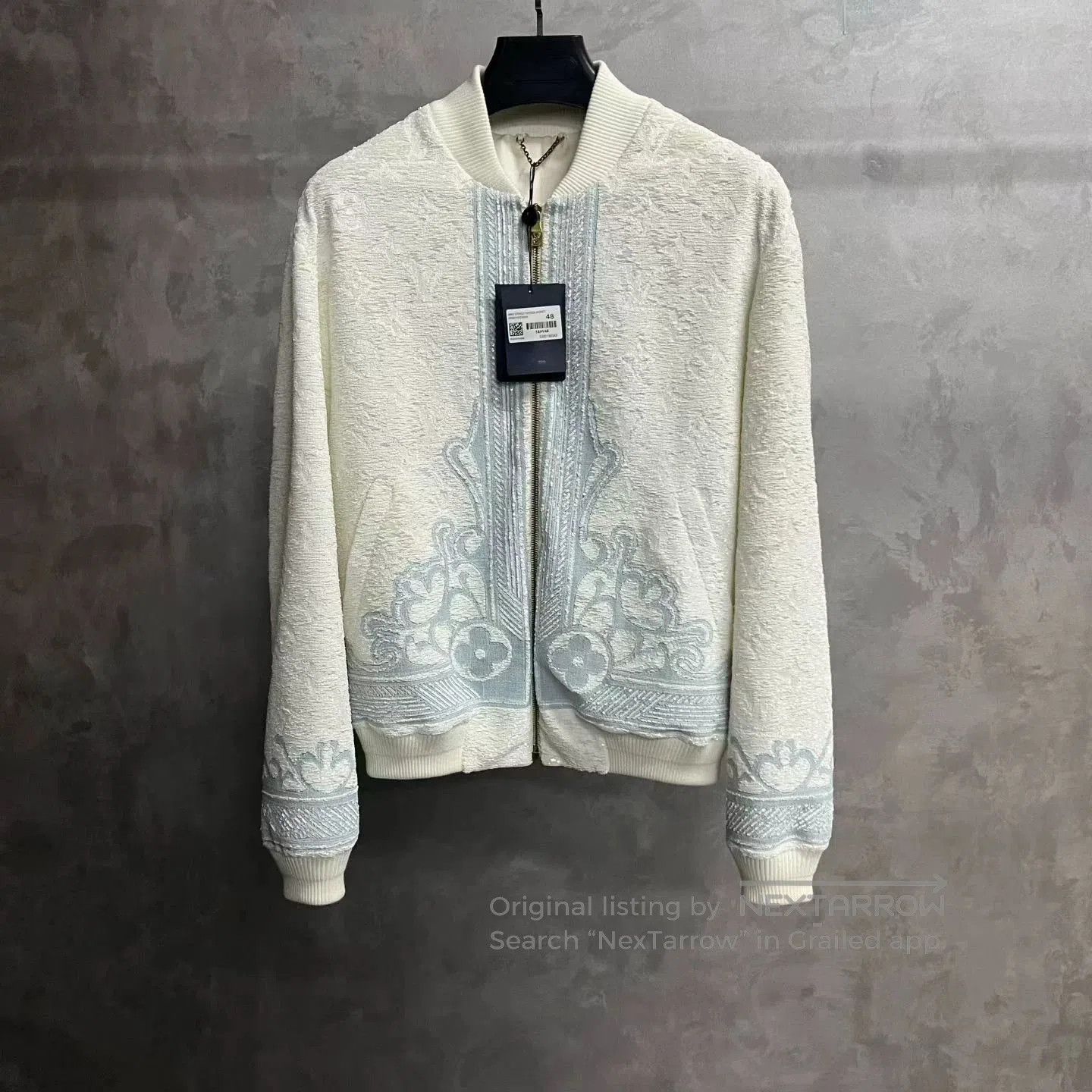Louis Vuitton Louis Vuitton 2025 Sequin Pilot Jacket. Size US M / EU 48-50 / 2 - 1 Thumbnail