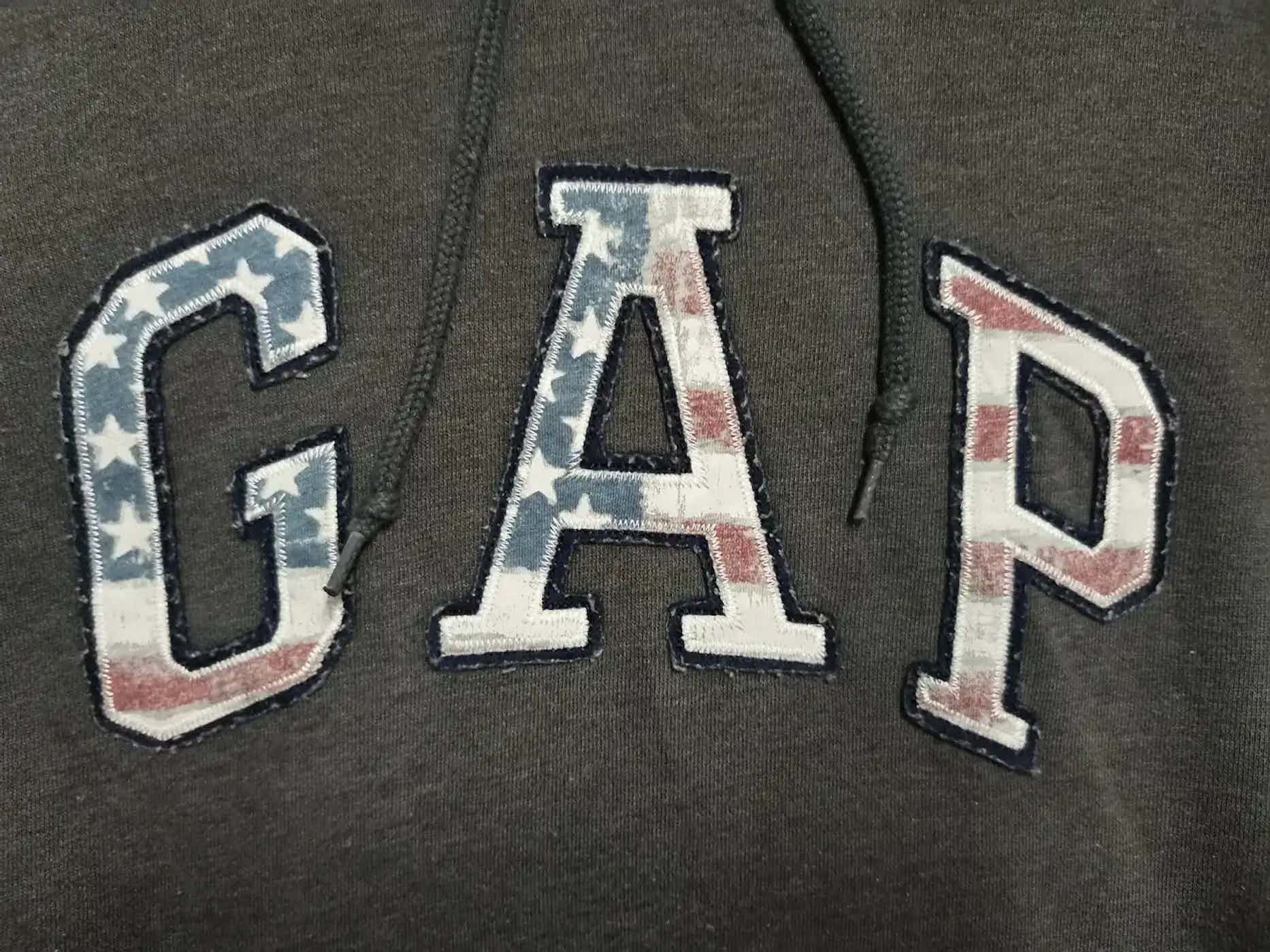 Gap Vintage GAP Big Logo Hoodie Size US XS / EU 42 / 0 - 2 Thumbnail