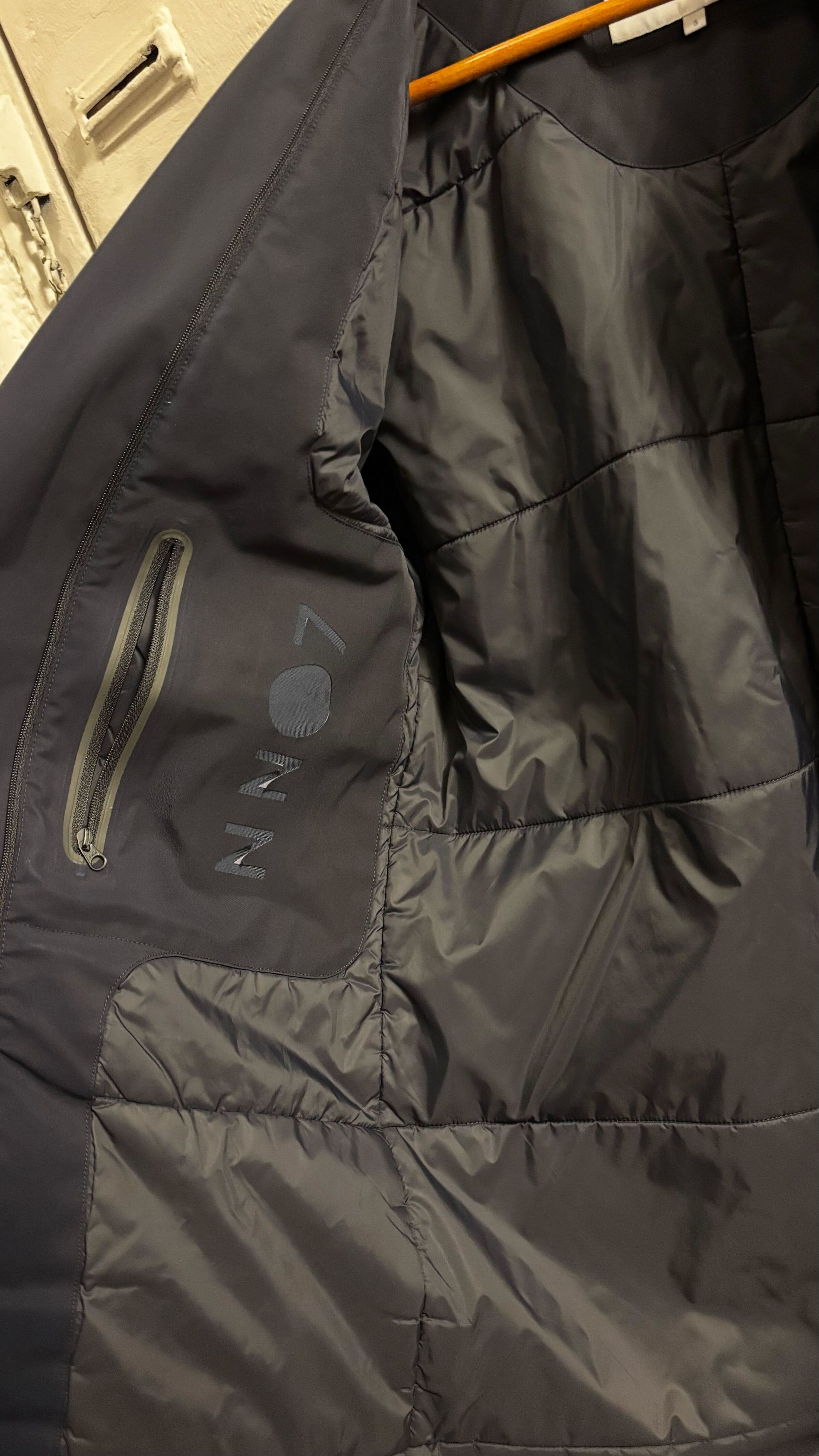 NN07 NN07 Blake Technical Jacket Navy Blue Size US S / EU 44-46 / 1 - 8 Thumbnail