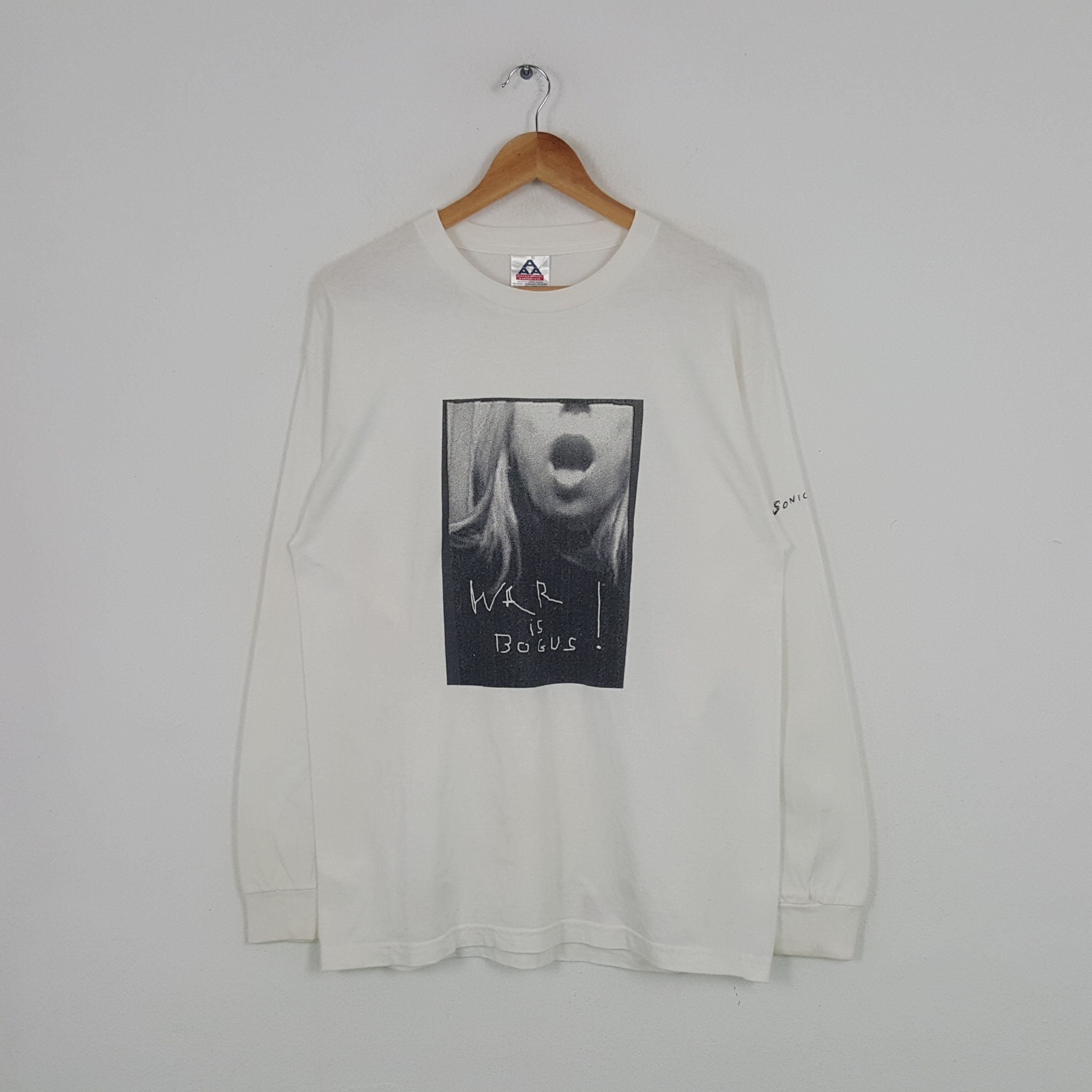 Sonic Youth White | Grailed