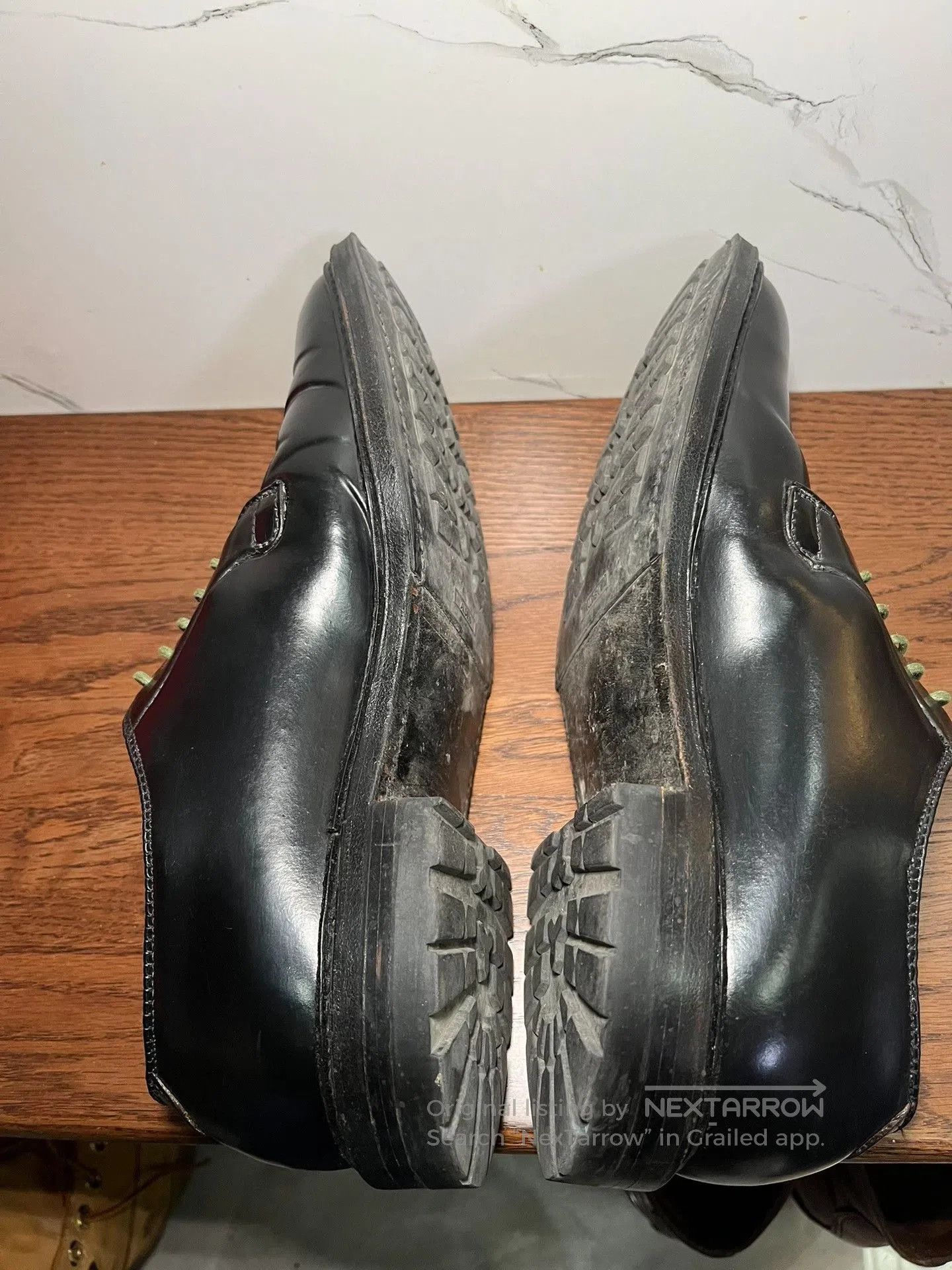 Alden 9901 Shell Cordovan Shoes.