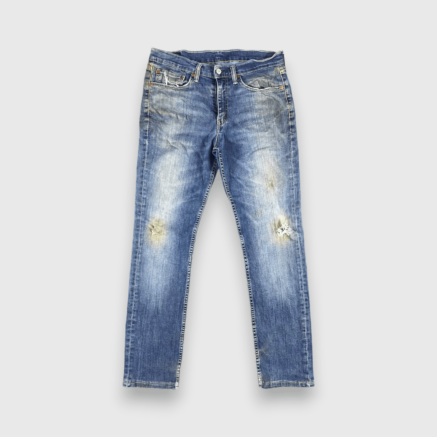 Levi's Vintage Blue Wash Levis 511 Jeans-J2278 Size US 33 - 1 Thumbnail