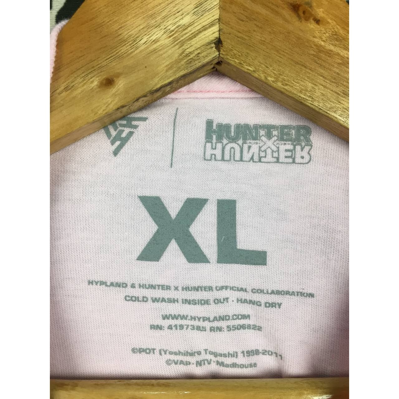 Anime × Japanese Brand Hypland x Hunter x Hunter Hisoka Morow Anime Manga Tee Size US XL / EU 56 / 4 - 13 Thumbnail