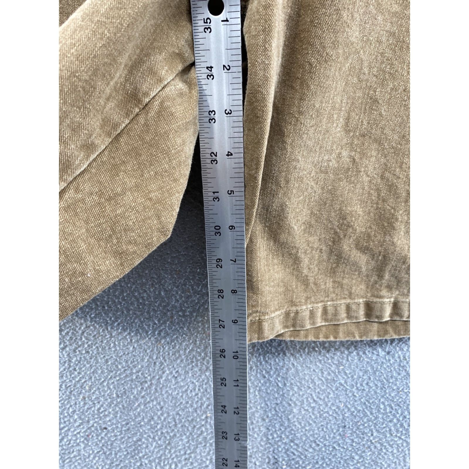 Wrangler Wrangler Hero Cargo Shorts Mens Brown 100% Cotton Canvas 60LGWDF Size 38 Size US 38 / EU 54 - 6 Thumbnail