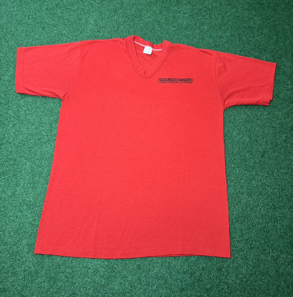 Apple Soundchaser Apple II RARE DJ Computer Music System T Shirt Size US M / EU 48-50 / 2 - 1 Thumbnail