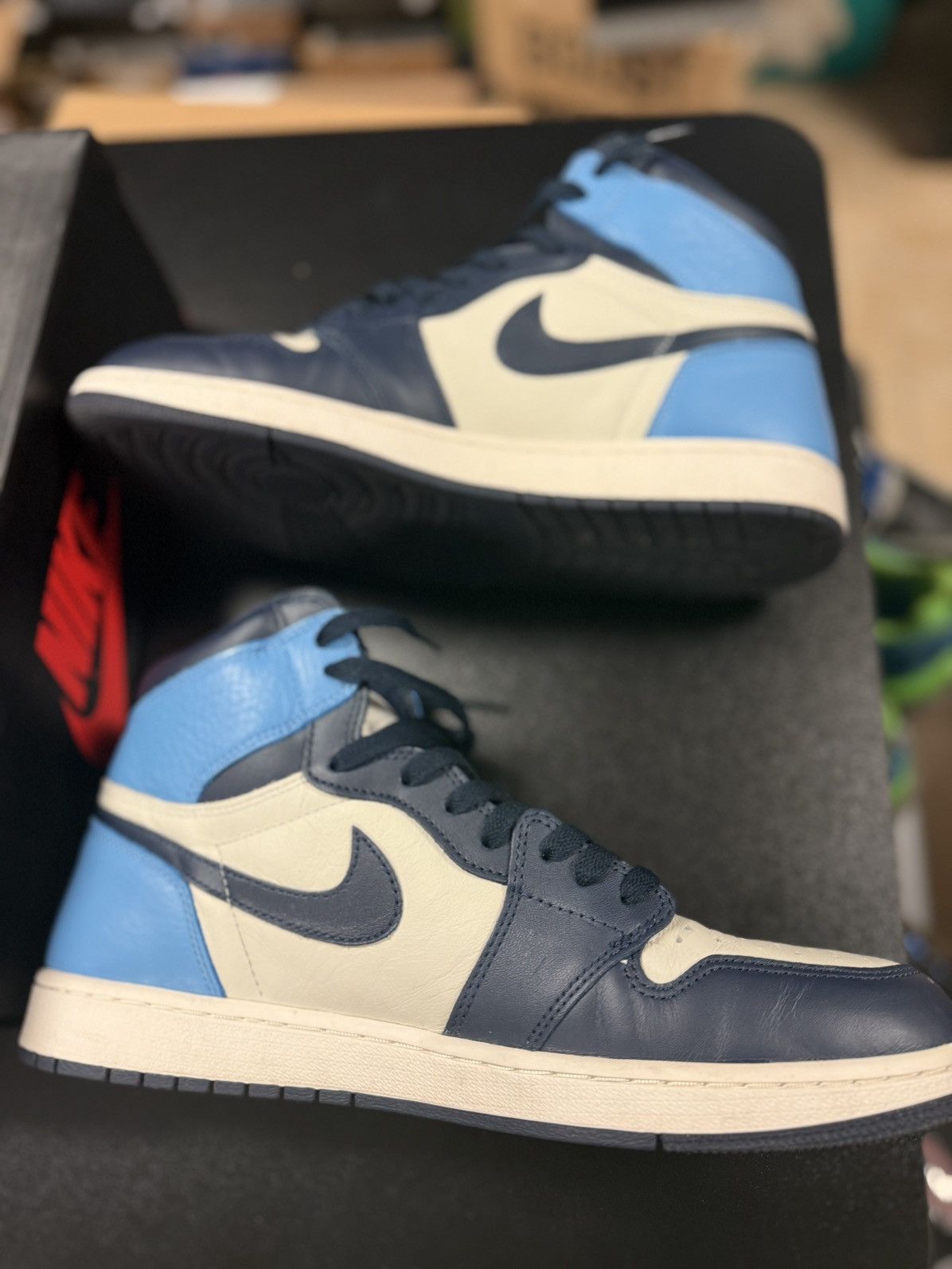 Jordan Brand Jordan 1 Obsidians Size US 13 / EU 46 - 2 Thumbnail