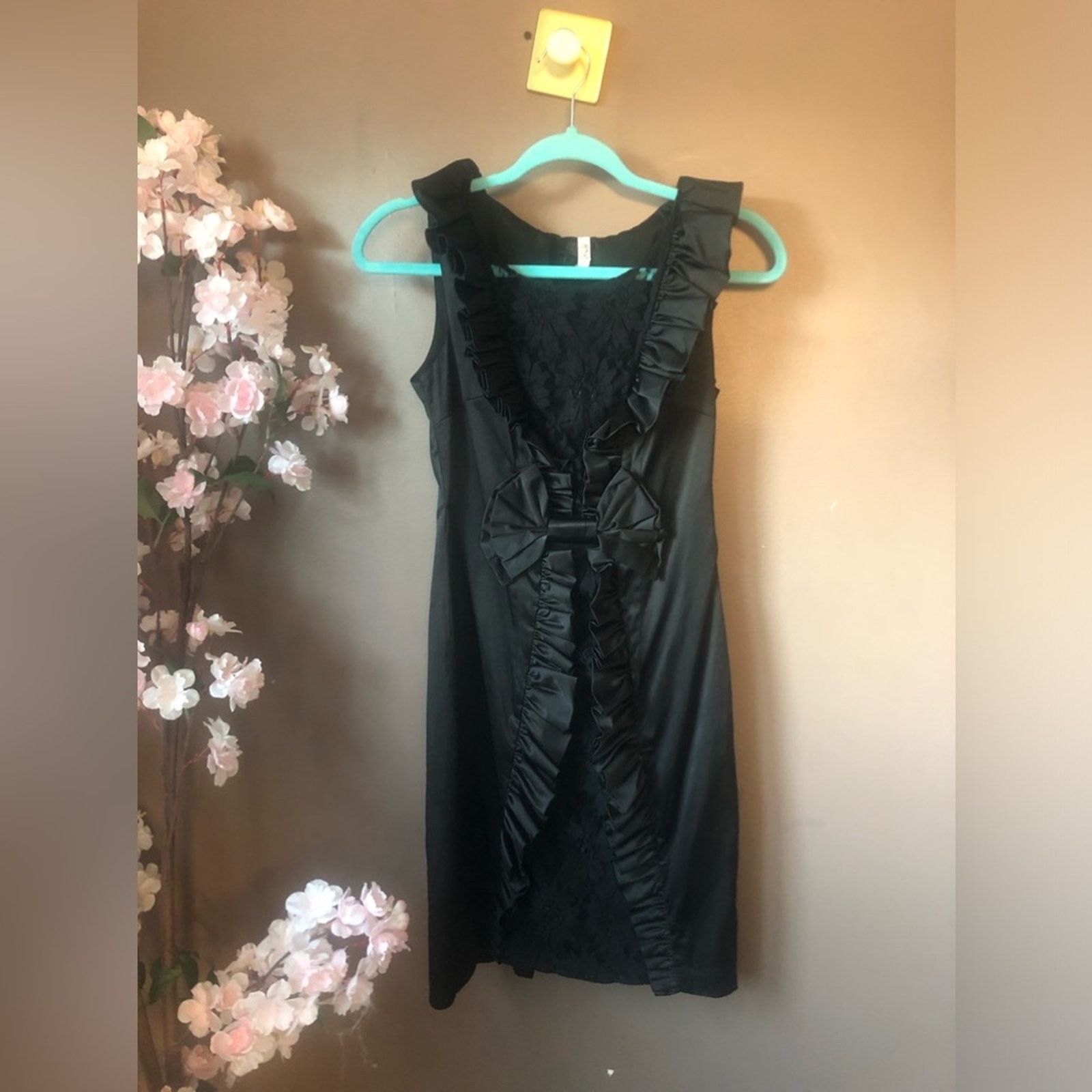 Banana Republic Bow dress with lace Banana Republic Size S / US 4 / IT 40 - 2 Thumbnail