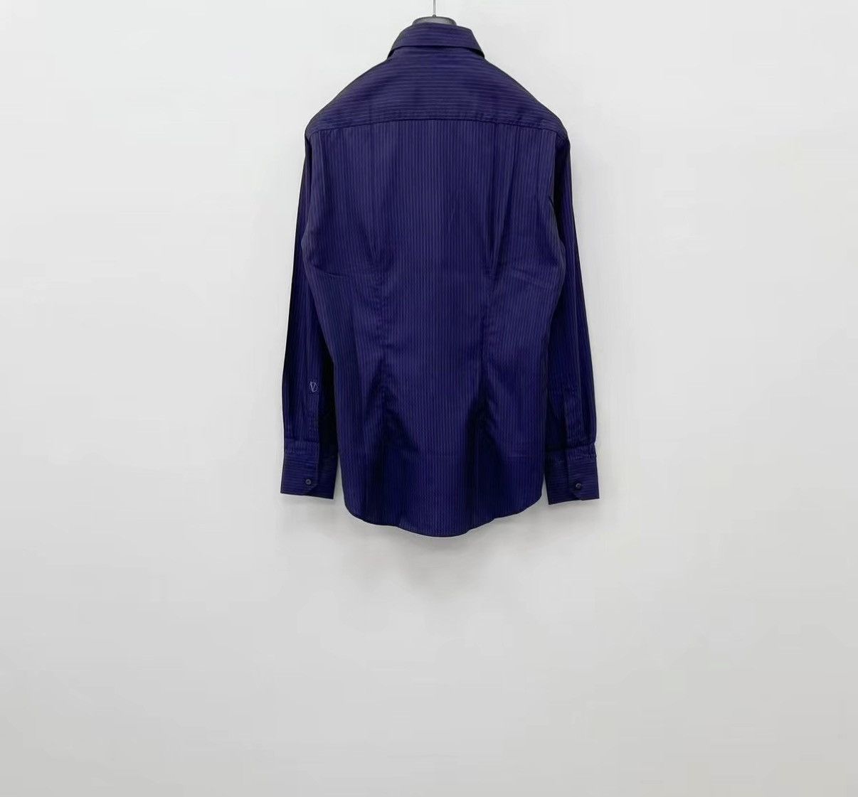 Versace VERSACE VC Embroidered 100% Cotton Long Sleeve Shirt J30 Size US L / EU 52-54 / 3 - 3 Thumbnail