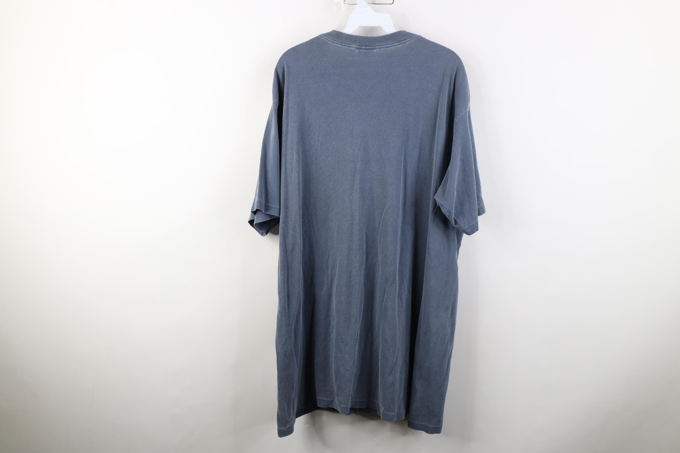 Vintage Vintage 90s Pepsi Co Stonewashed Short Sleeve T-Shirt USA Size US L / EU 52-54 / 3 - 16 Thumbnail