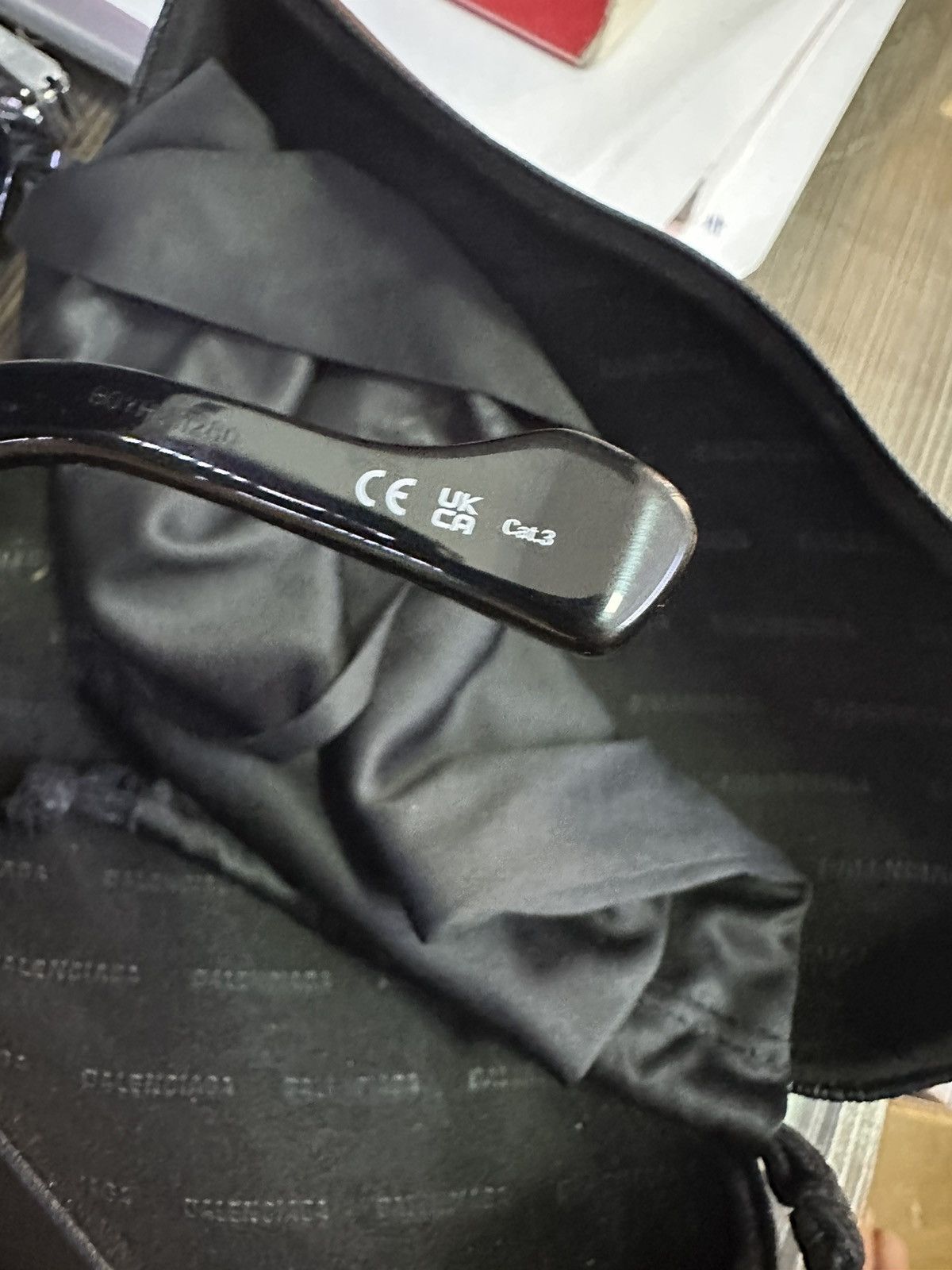 Balenciaga Balenciaga oval sunglasses Size ONE SIZE - 5 Thumbnail