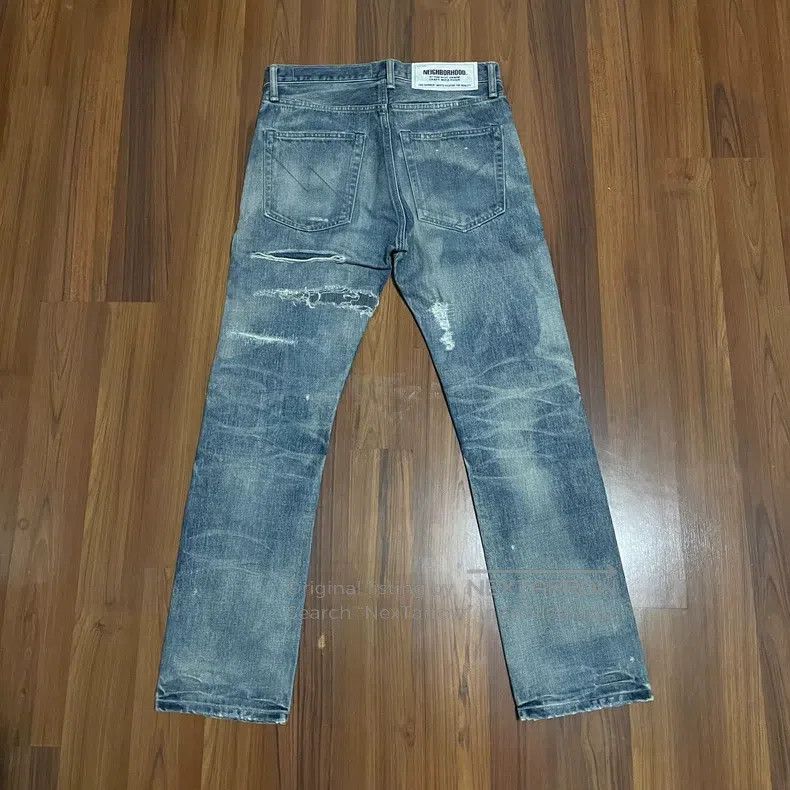 Neighborhood Neighborhood size S 19SS Cut Patch King Denim Size US 27 - 2 Thumbnail