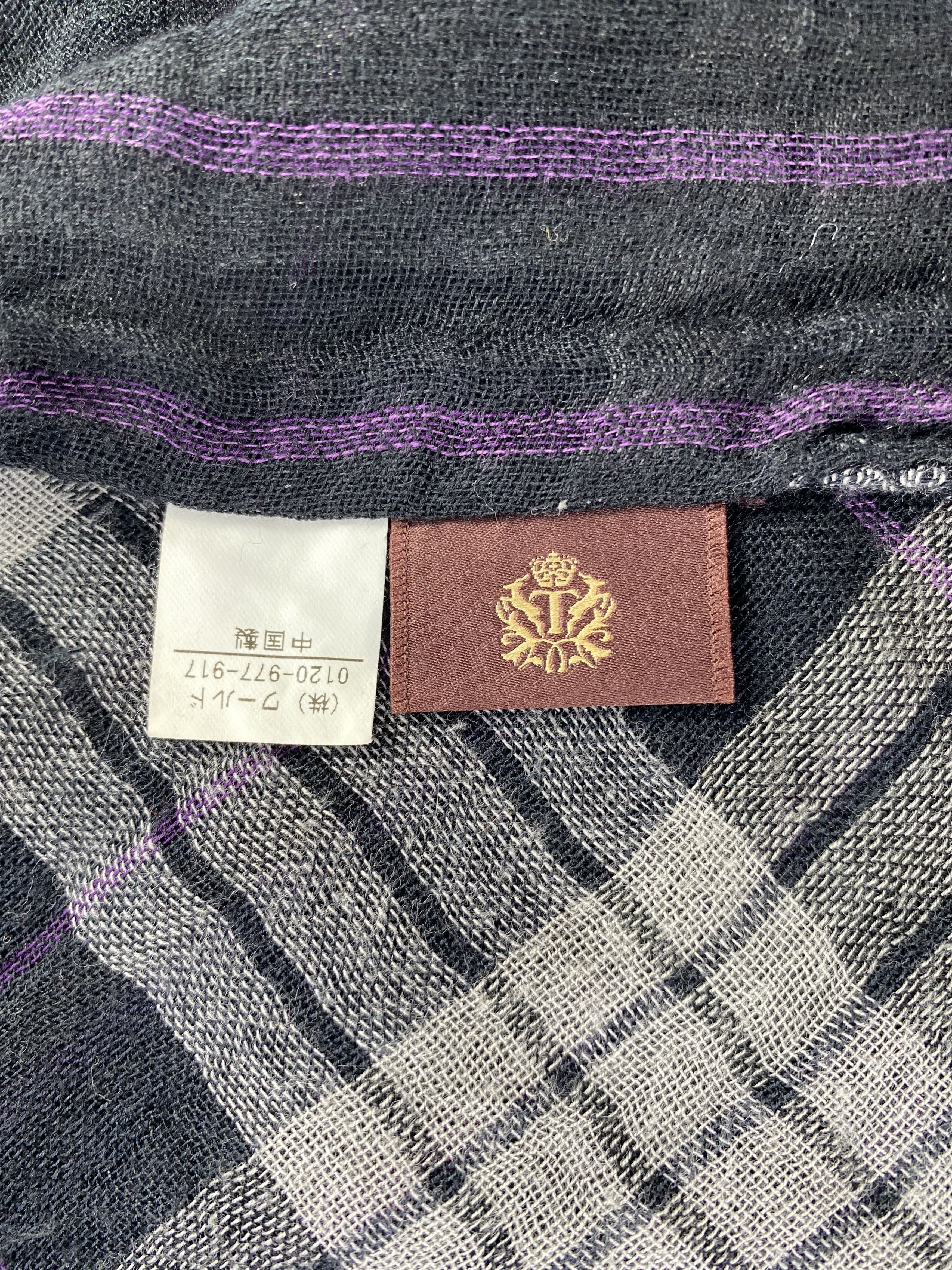 Takeo Kikuchi × Vintage Takeo Kikuchi Scarf / Muffler / Neckwear Size ONE SIZE - 5 Thumbnail