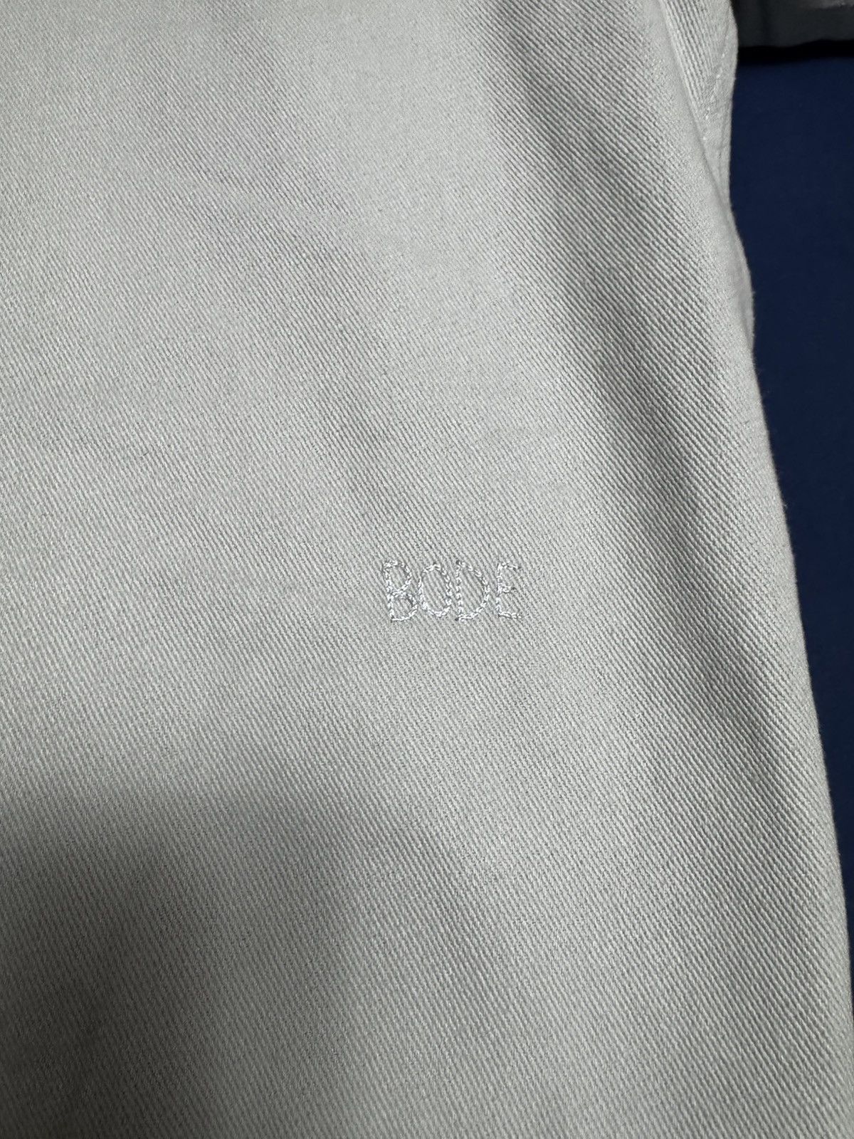 Bode Bode Twill Ohio Jacket Size US M / EU 48-50 / 2 - 4 Thumbnail