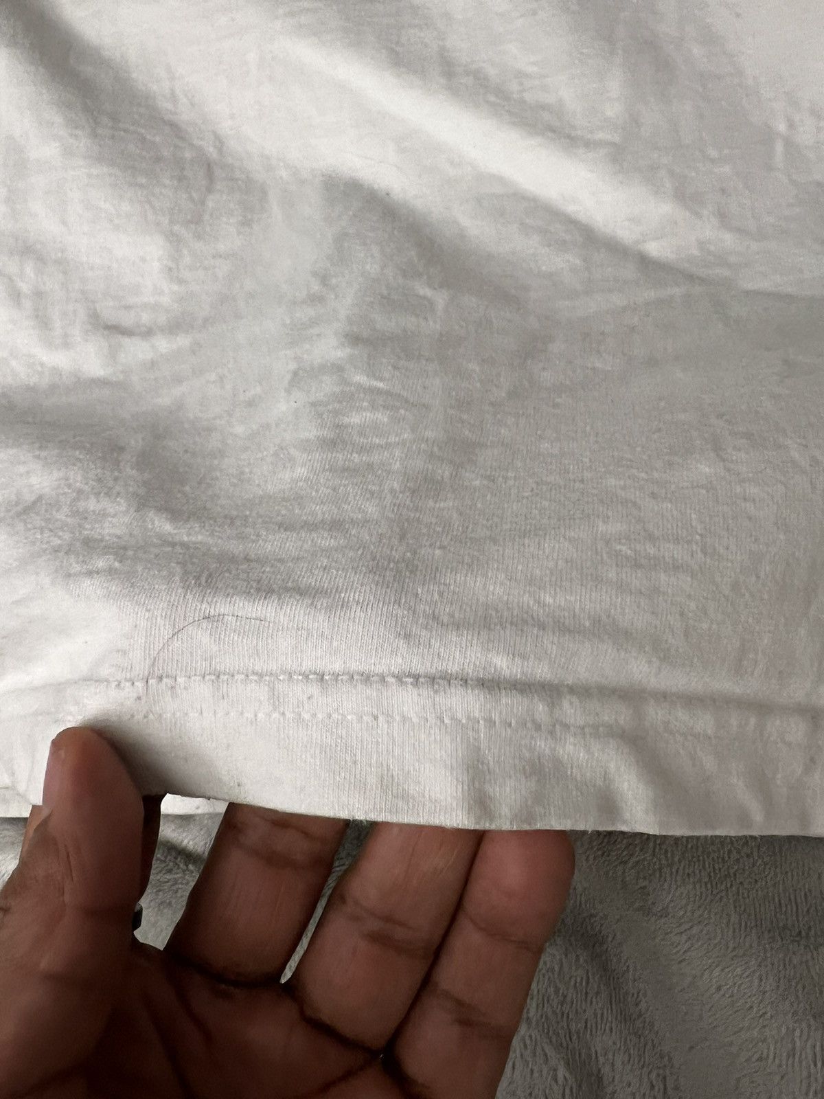 Supreme Supreme Kids Blunt LS tee Size US XL / EU 56 / 4 - 11 Thumbnail