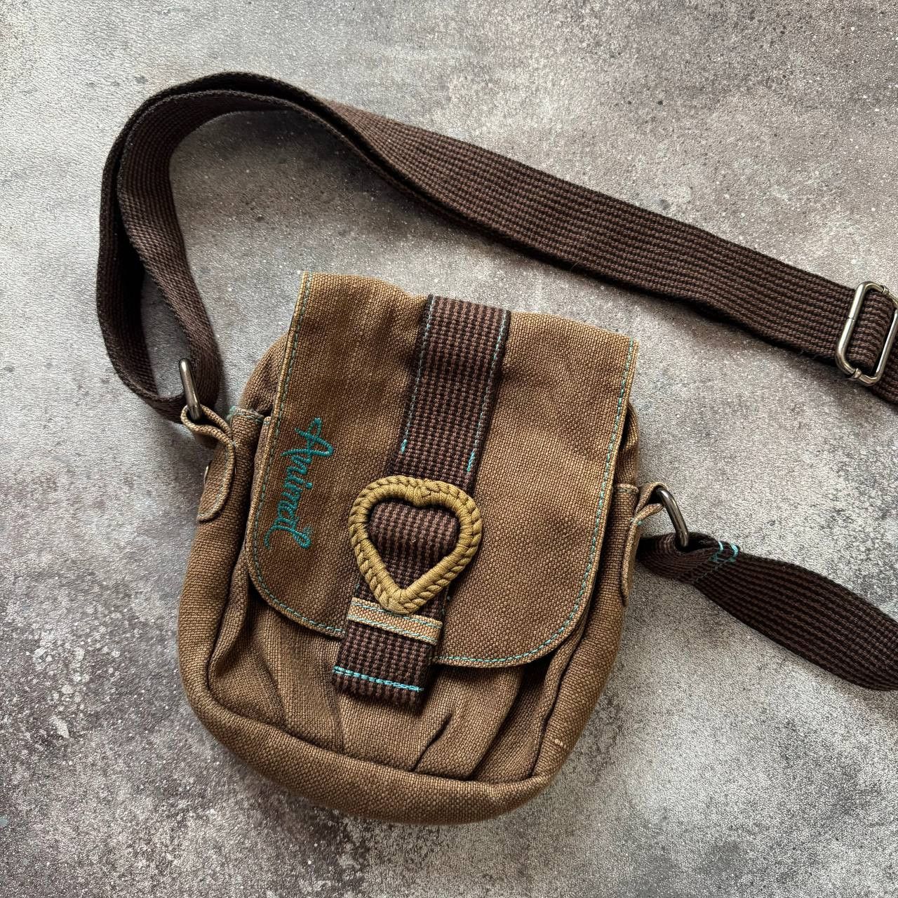 If Six Was Nine Animal Vintage Avant-Garde/Grunge Crossbody Bag Size ONE SIZE - 2 Thumbnail