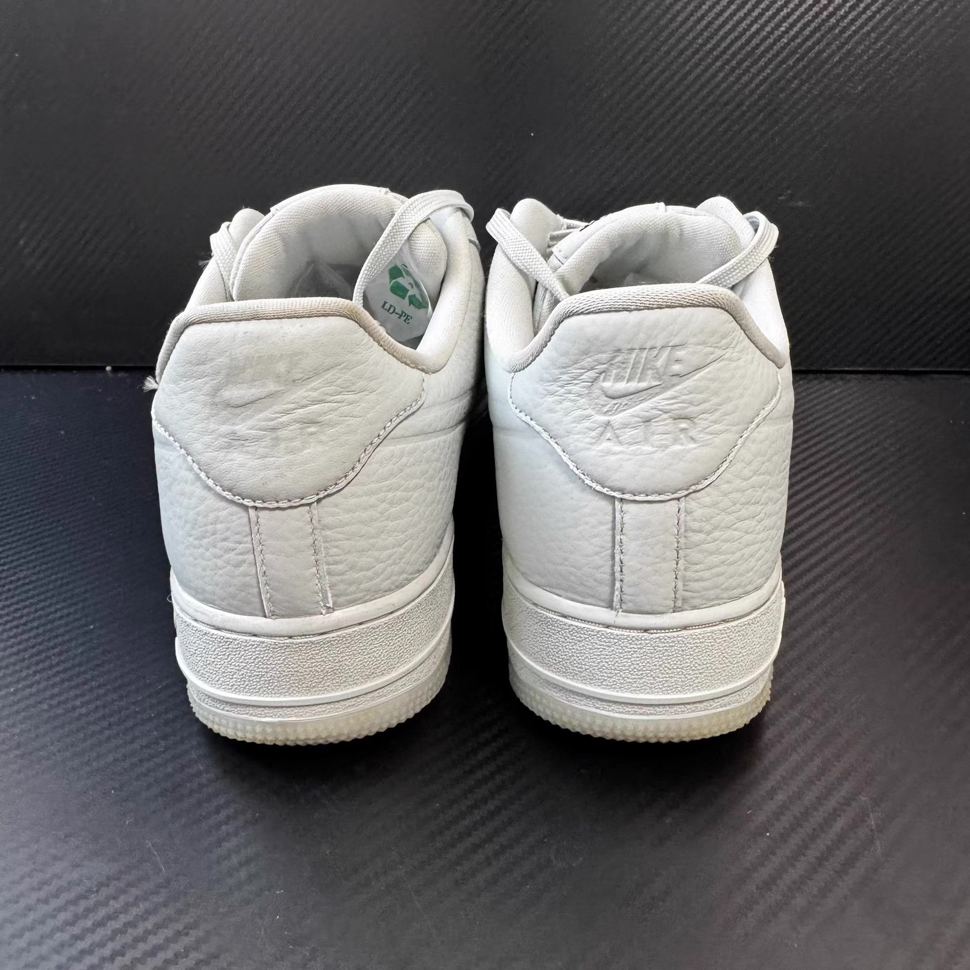 Nike Nike Air Force 1 WP Gray Low-Top Sneakers Q10 Size US 9.5 / EU 42-43 - 2 Thumbnail