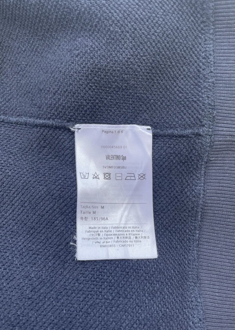 Valentino Valentino Hoodie Deconstructed Logo Size US M / EU 48-50 / 2 - 9 Thumbnail