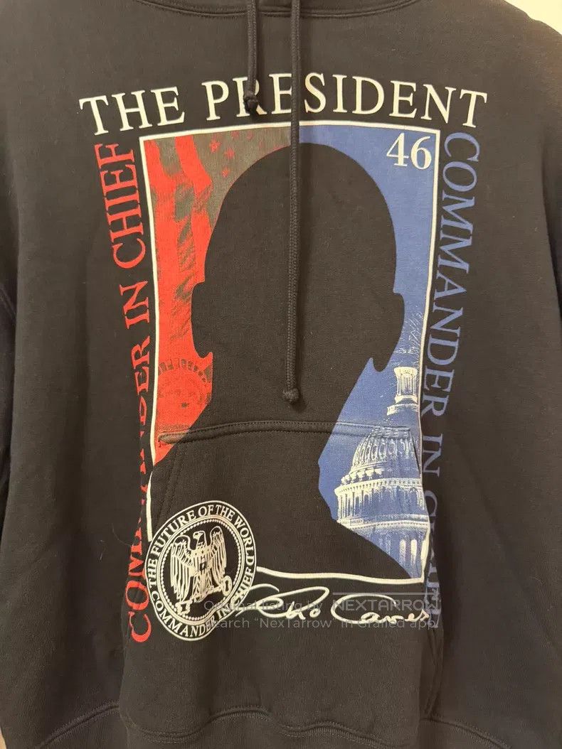 Vetements VETEMENTS President Hoodie Size US M / EU 48-50 / 2 - 2 Thumbnail