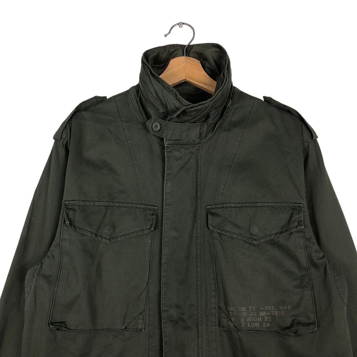 Japanese Brand 🔥Vintage Cargo Biker Military Jacket Avirex Big Pocket Size US L / EU 52-54 / 3 - 3 Thumbnail