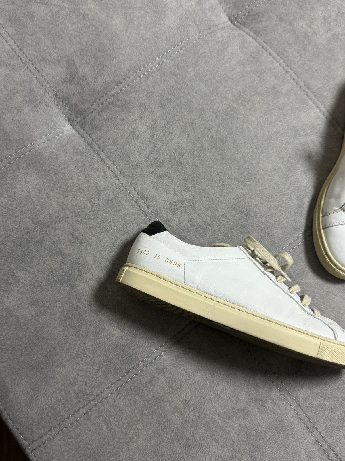 Common Projects Common Projects Retro Classic Size 38 Leather Sneakers Shoes Size US 7 / IT 37 - 3 Thumbnail