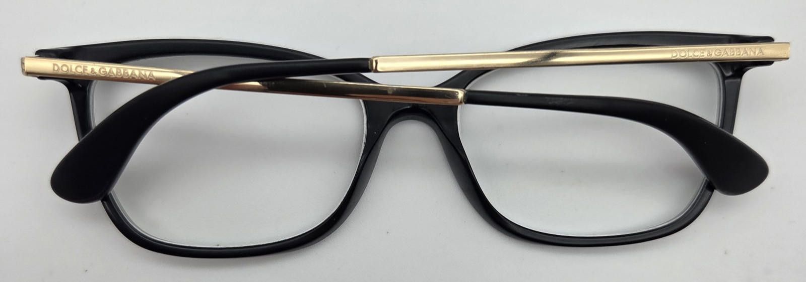 Dolce & Gabbana Dolce & Gabbana DG3243 501 Cube Black Gold 52-17-140 FRAMES Size ONE SIZE - 3 Thumbnail
