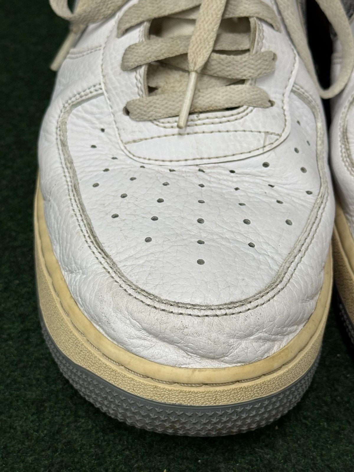 Nike Nike Air Force 1 Low 50 Years Of Hip Hop DV7183-100 Size US 13 / EU 46 - 4 Thumbnail