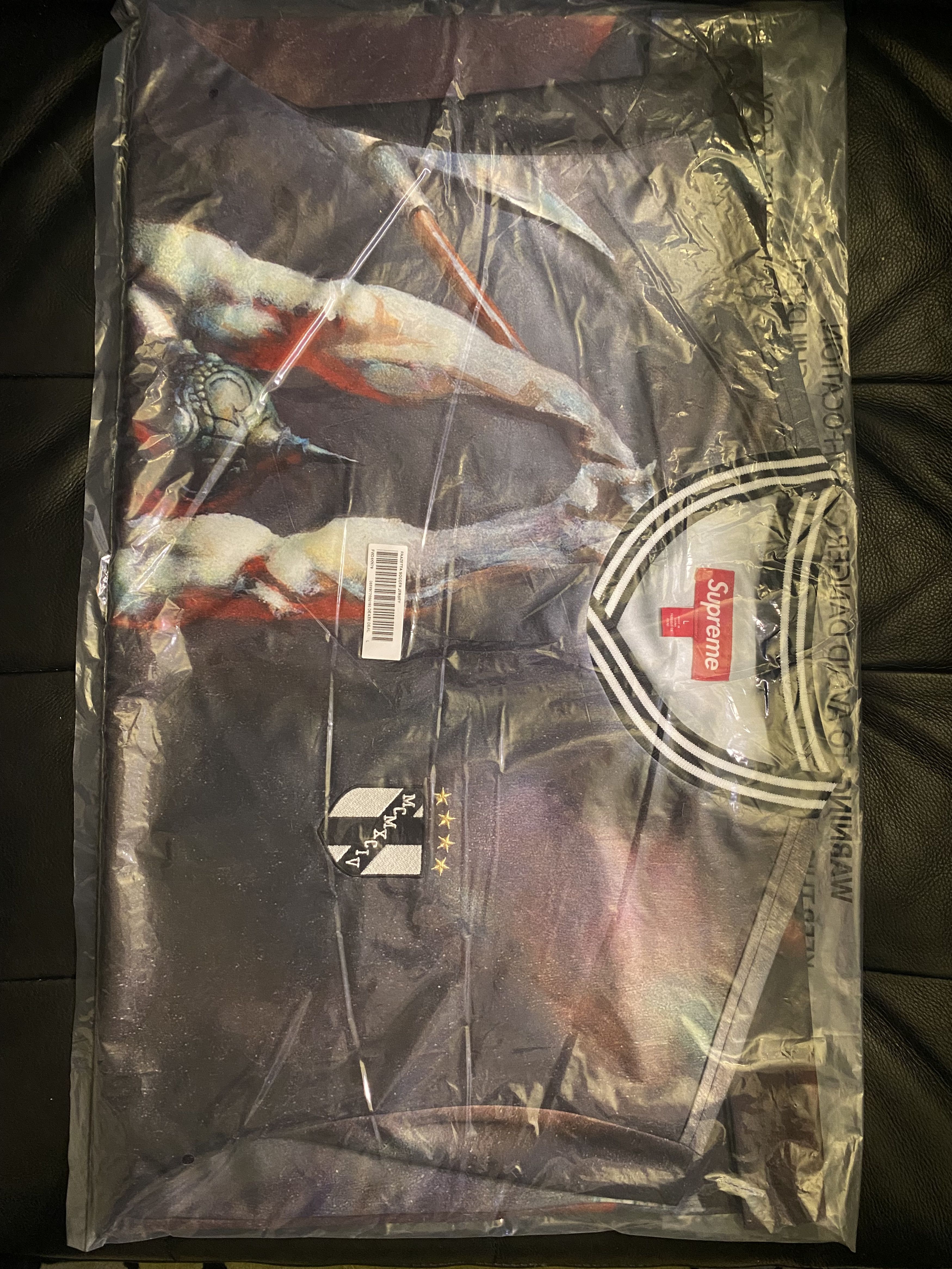 Supreme Frazetta Soccer Jersey Size US L / EU 52-54 / 3 - 2 Thumbnail
