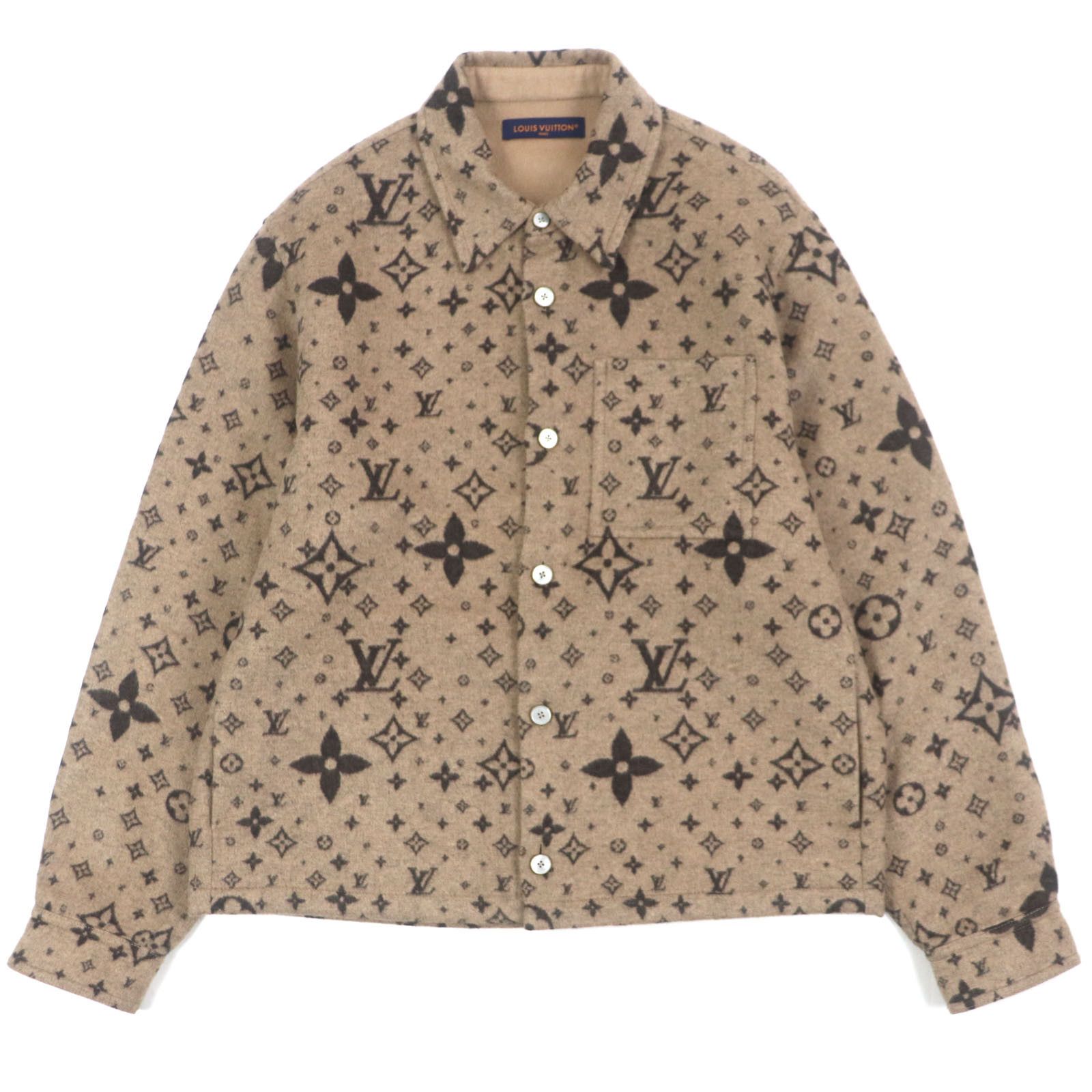 Louis Vuitton Louis Vuitton Louis Vuitton Wool Jacket Others Outerwear HSB39W Size ONE SIZE - 1 Thumbnail