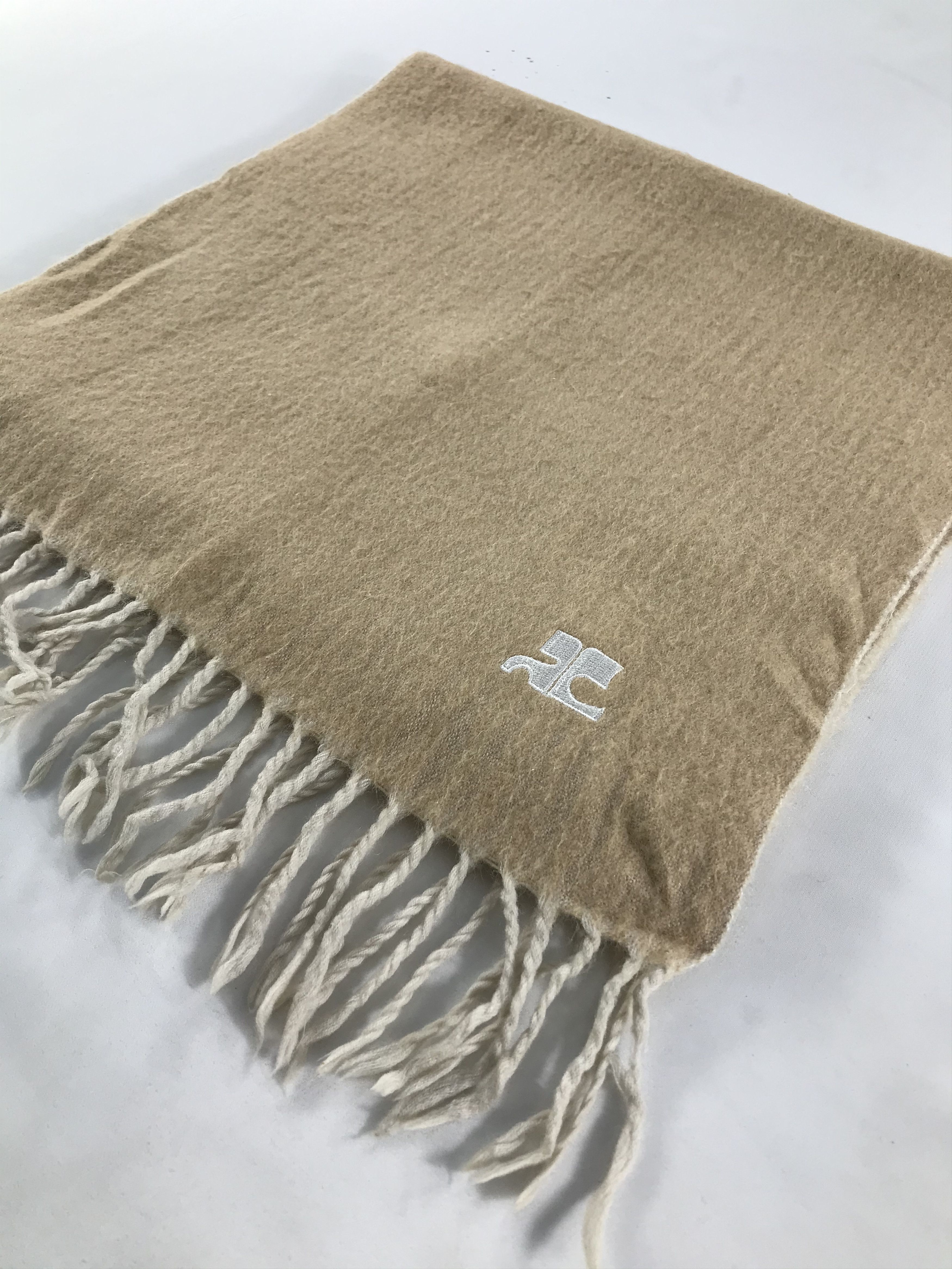 Courreges Vintage Courreges Scarf/Muffler/Neckwear MF873 Size ONE SIZE - 3 Thumbnail