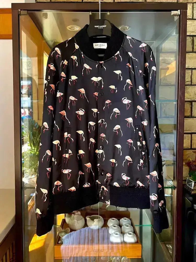 Saint Laurent Paris Sz 5-2507 Size US M / EU 48-50 / 2 - 6 Thumbnail