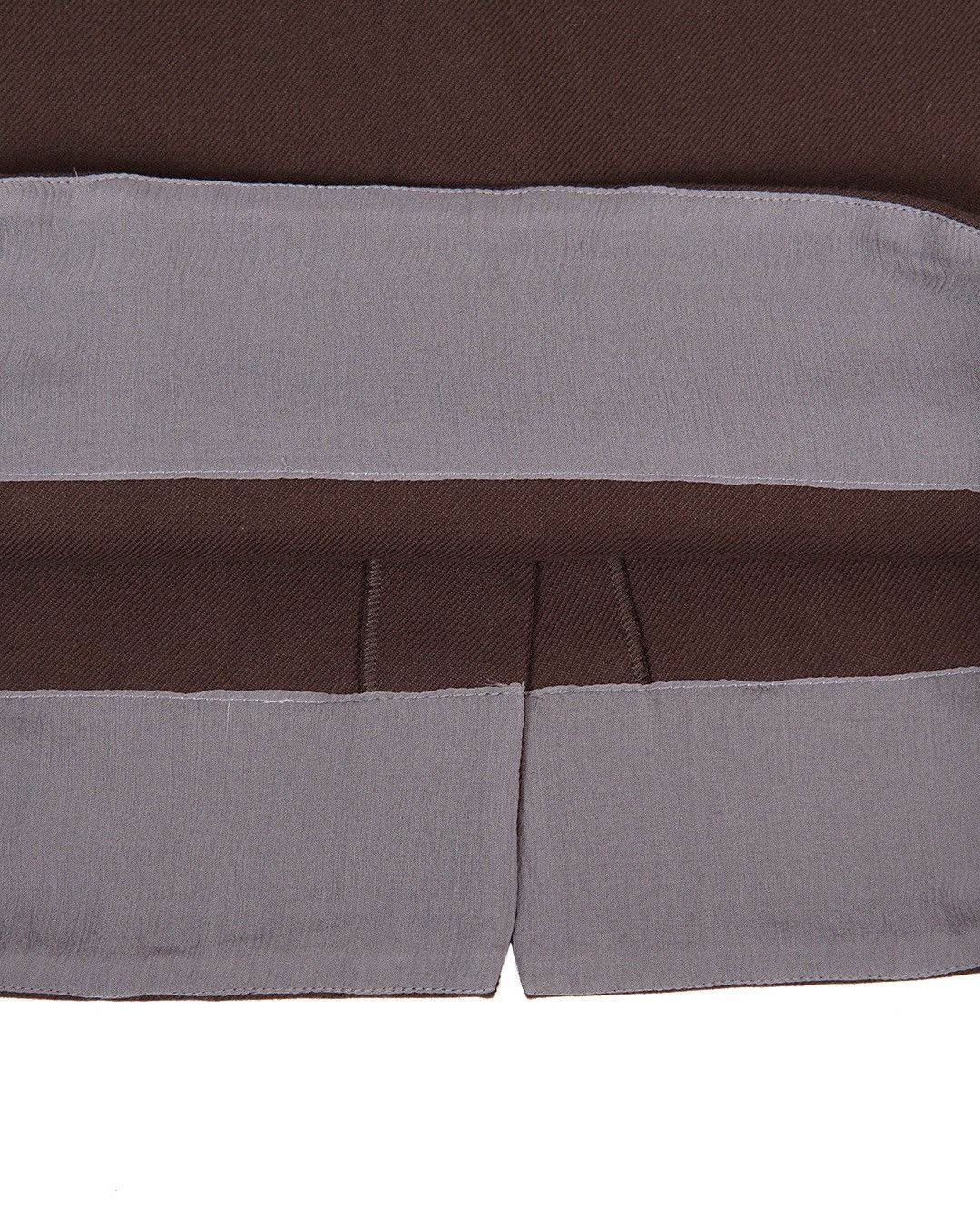 Prada Prada S/S2001 Brown Skirt Size 28" / US 6 / IT 42 - 5 Thumbnail