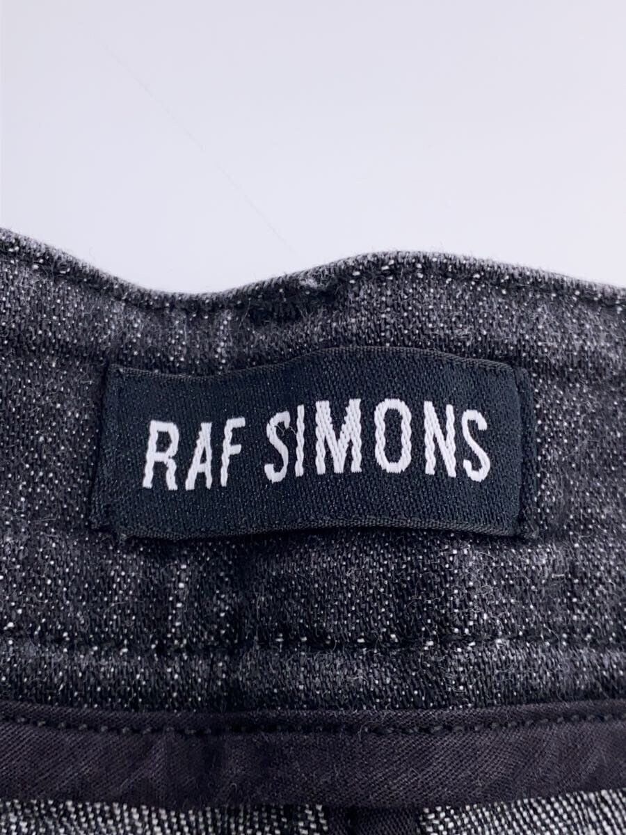 Raf Simons Pleated Denim Shorts Size US 29 - 4 Thumbnail
