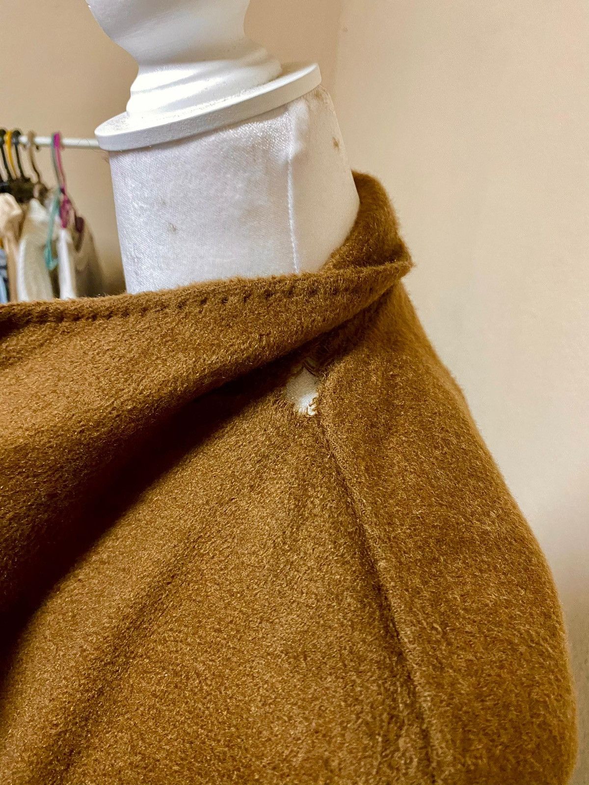 Max Mara MAX MARA TOBACCO CASHMERE CARDIGAN COAT Size S / US 4 / IT 40 - 7 Thumbnail