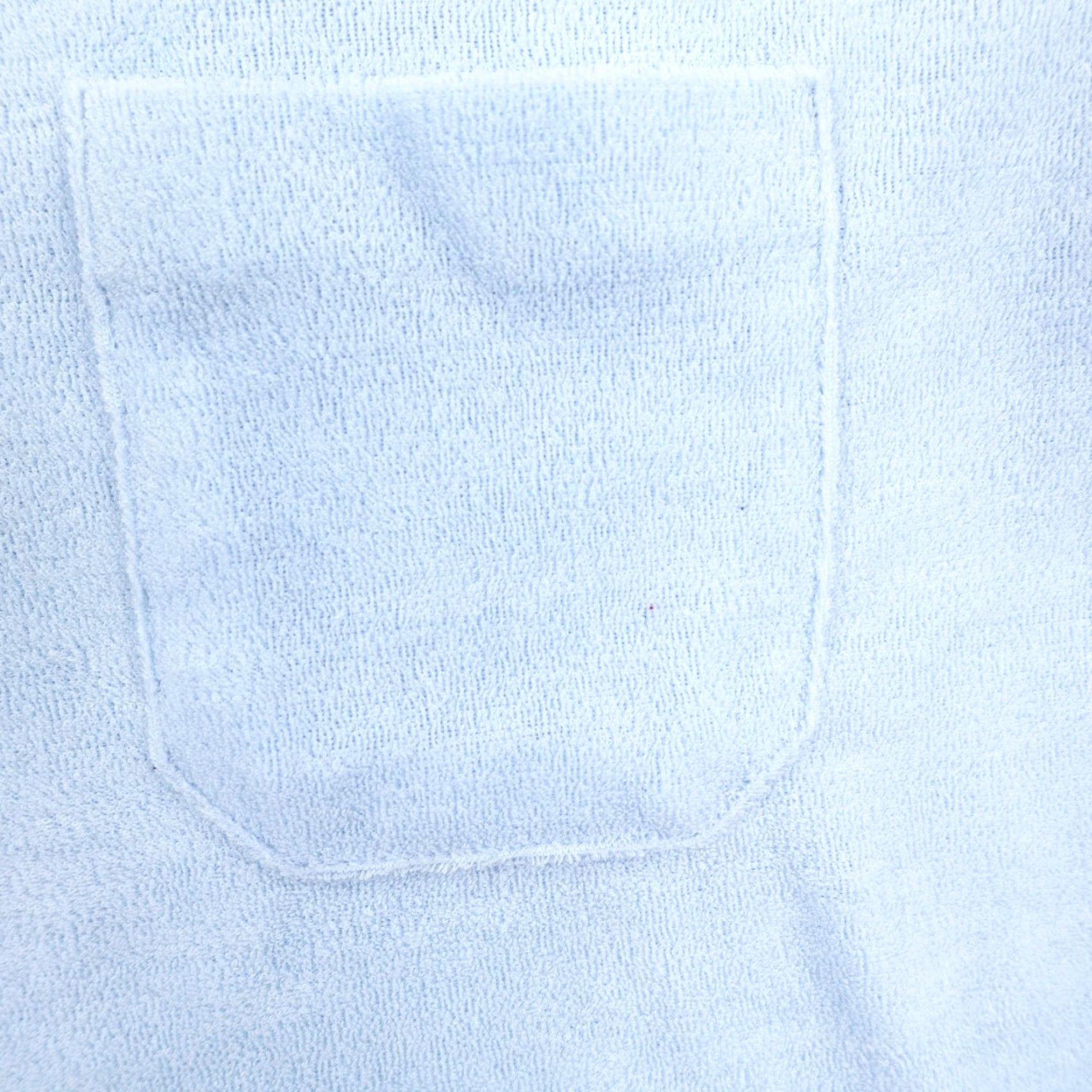 Vintage VINTAGE Montgomery Ward Polo Shirt Mens L Blue Velour Towel Terry Cloth 70s Size US L / EU 52-54 / 3 - 3 Thumbnail