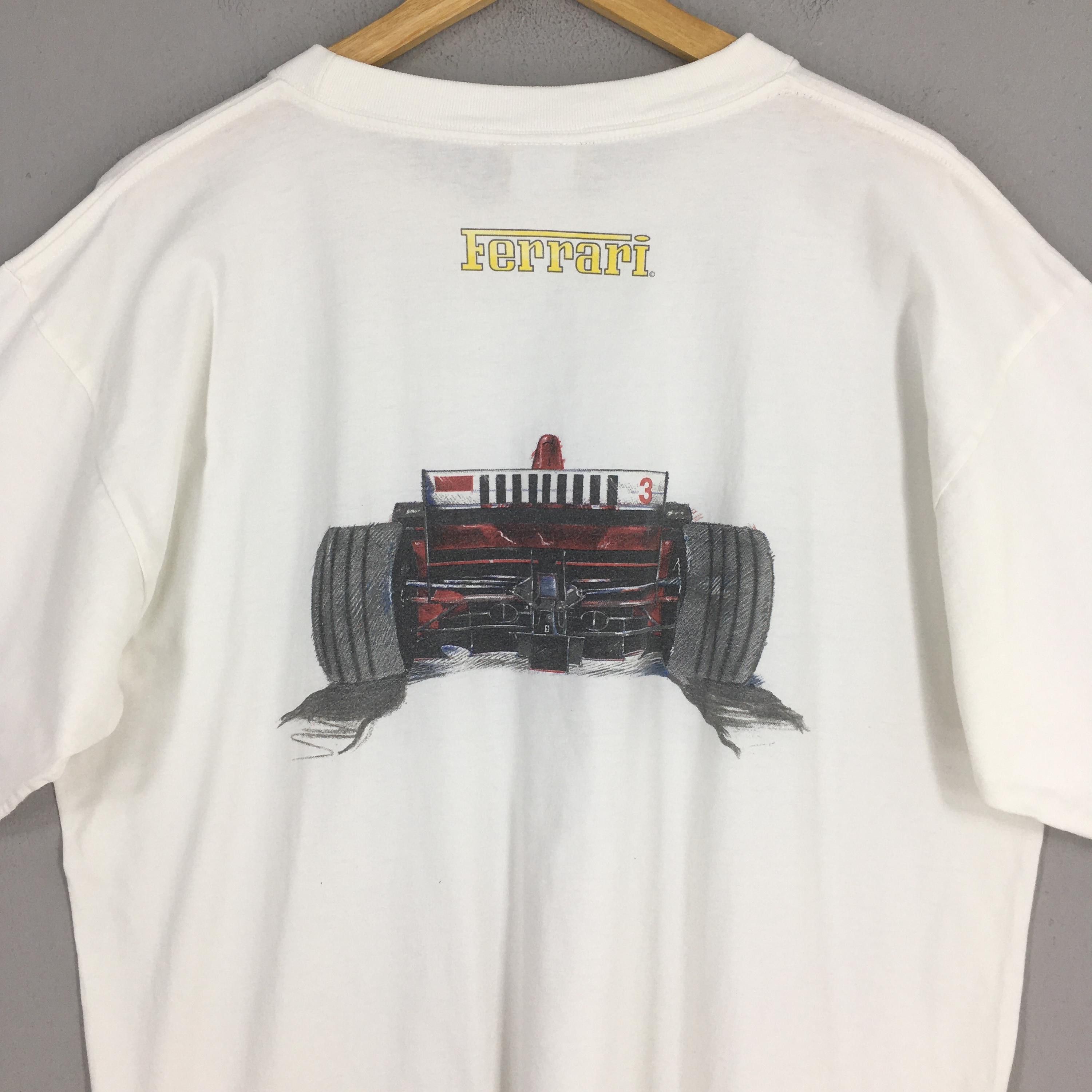Ferrari Vintage Ferrari Magneti Marelli Racing Tshirt XXLarge Size US XXL / EU 58 / 5 - 7 Thumbnail