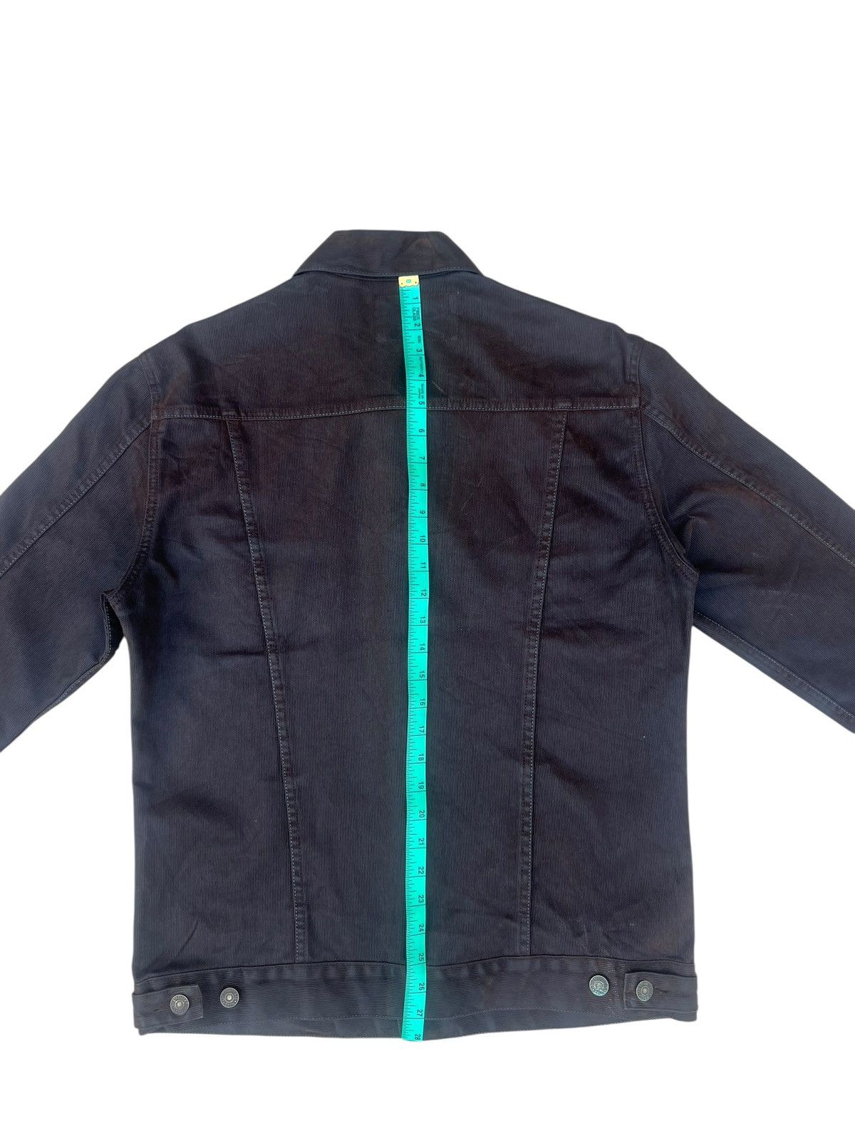 Levi's Vintage 2000s Levi’s Redloop Waxed Denim Trucker Jacket Size US L / EU 52-54 / 3 - 6 Thumbnail