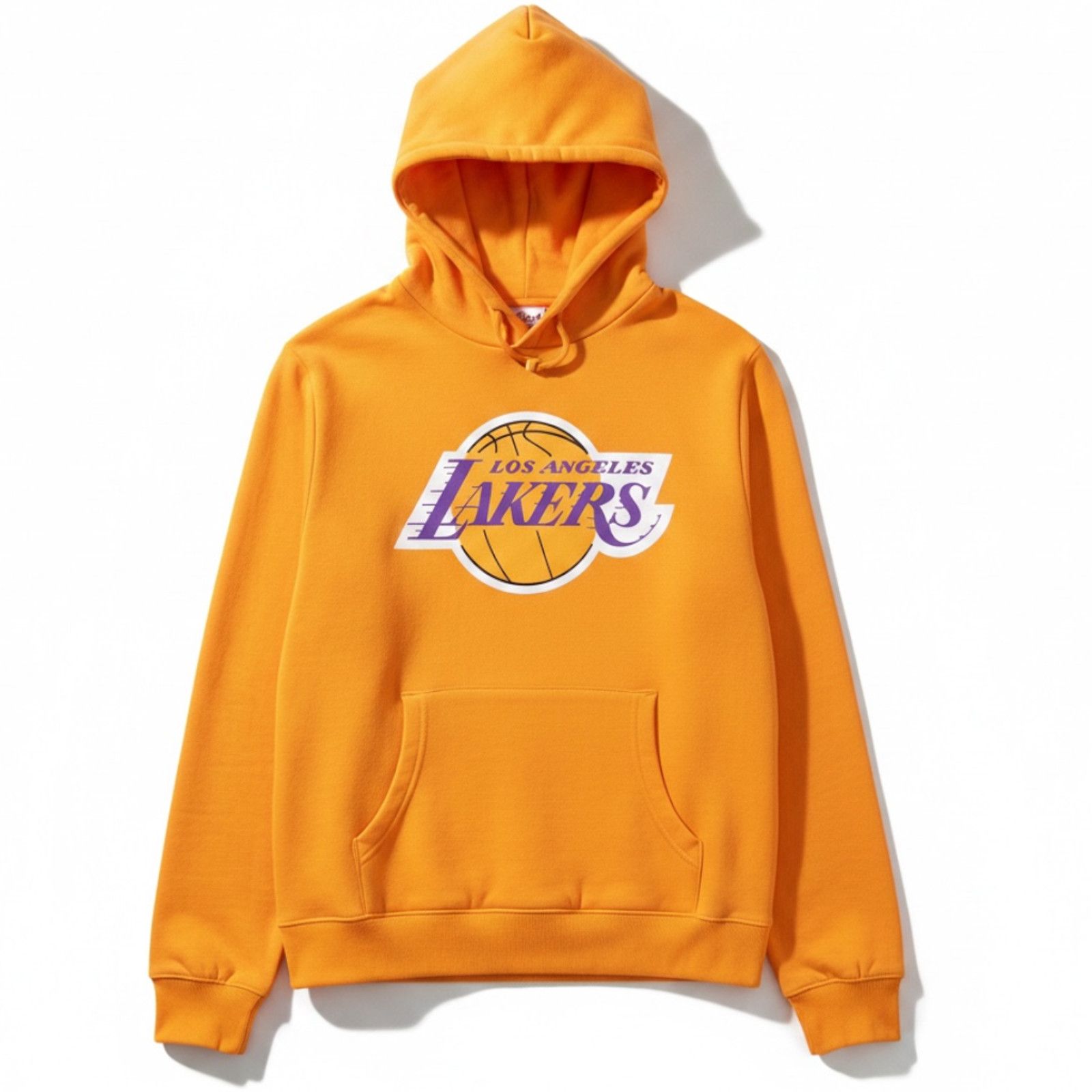 Mitchell & Ness Mitchell & Ness Men's Medium LA Lakers Hardwood Hoodie NWT Size US M / EU 48-50 / 2 - 1 Thumbnail